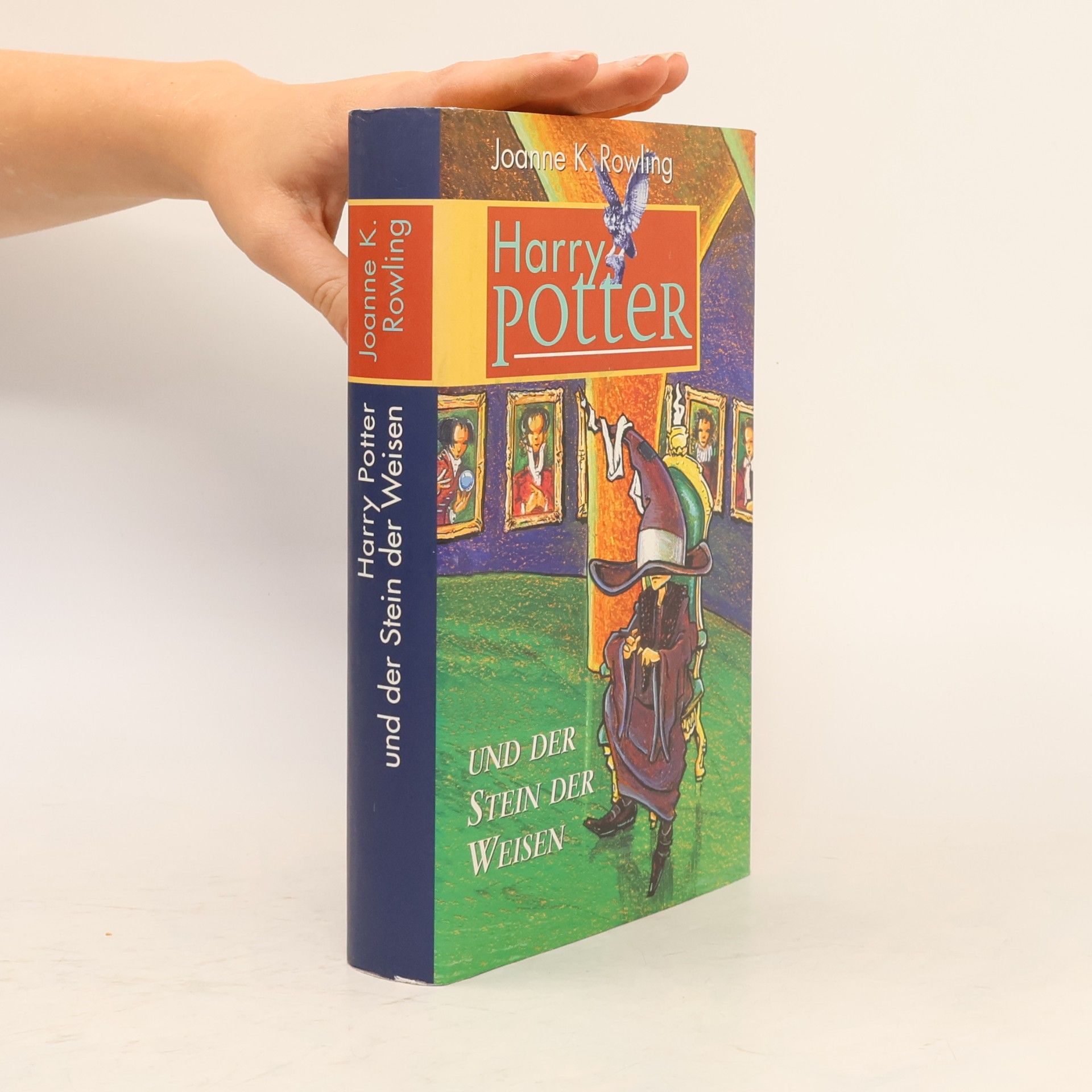 J. K. Rowling Harry Potter und der Stein der Weisen