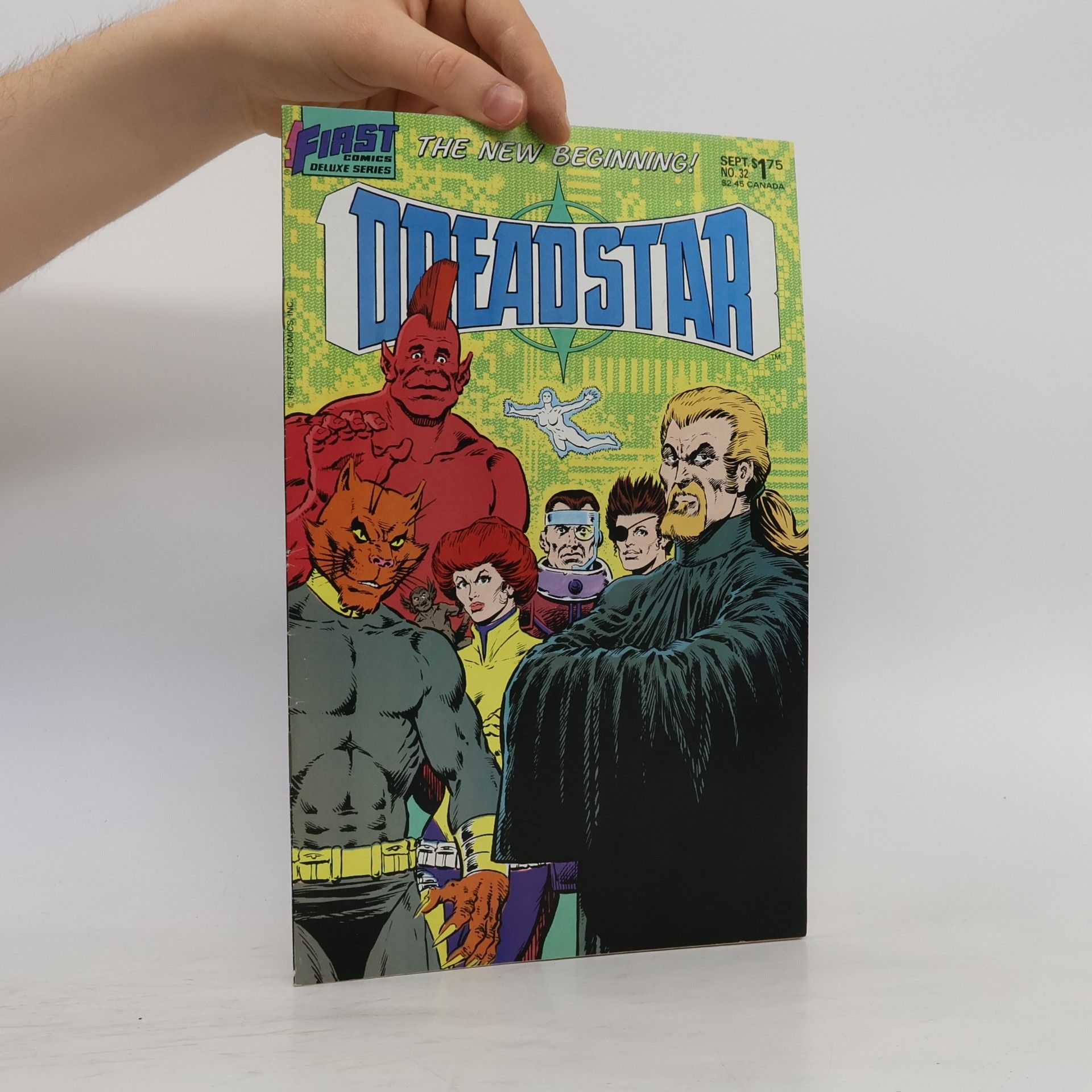 Kolektiv autorů  Dreadstar #32