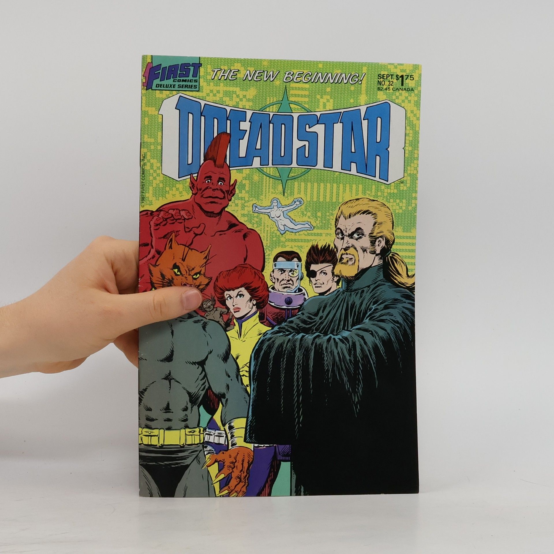 Kolektiv autorů  Dreadstar #32
