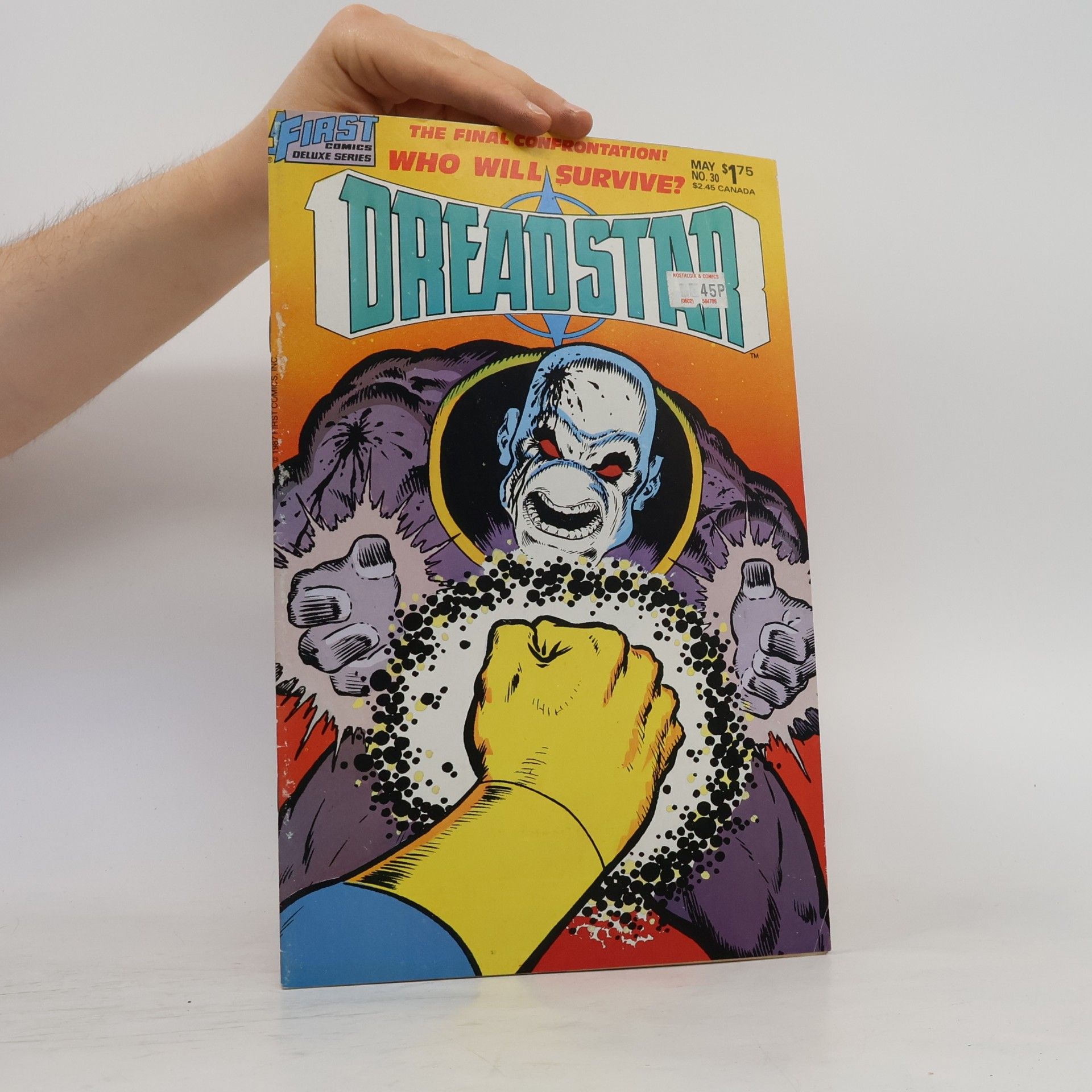 AA.VV. Dreadstar, no. 30