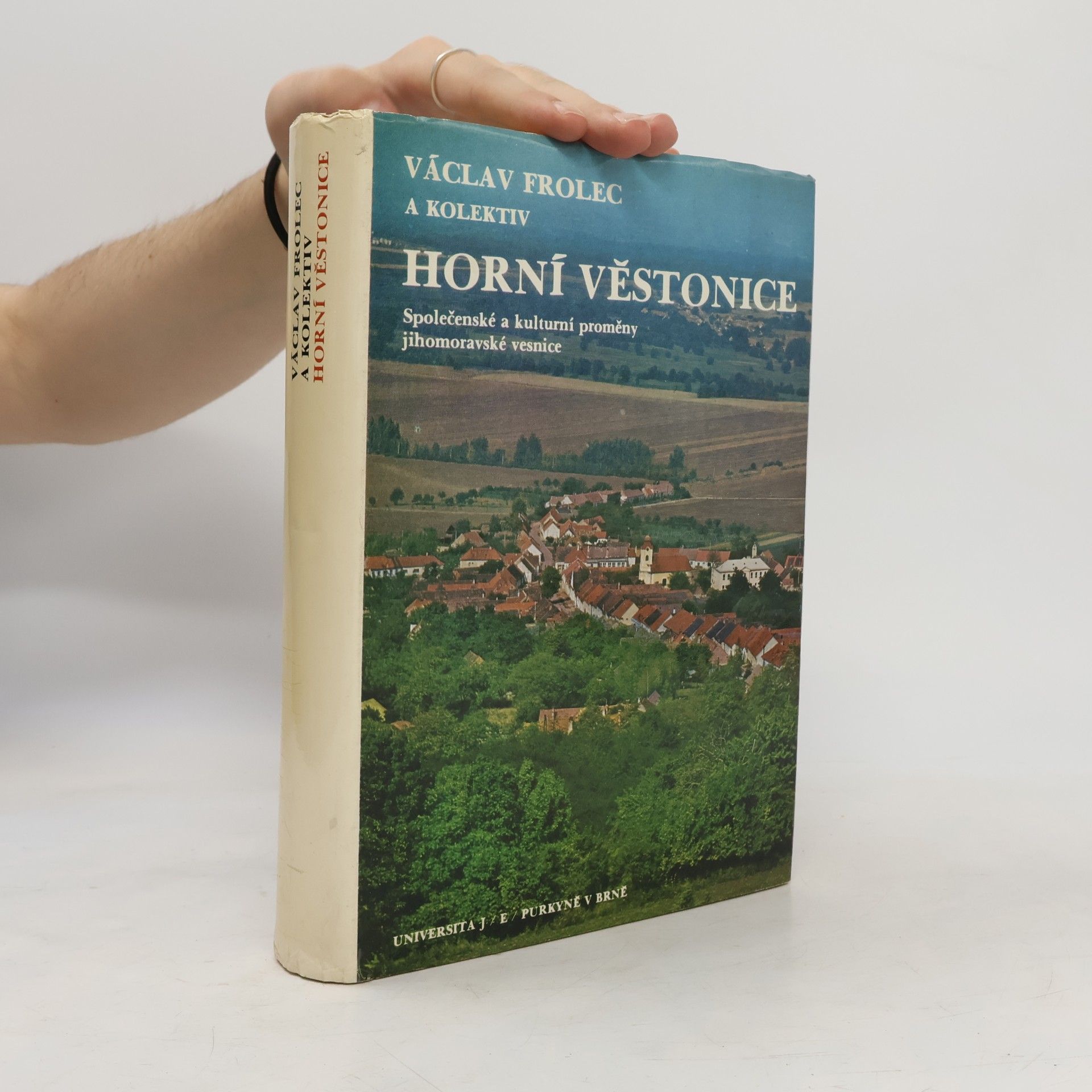 Václav Frolec Horní Věstonice
