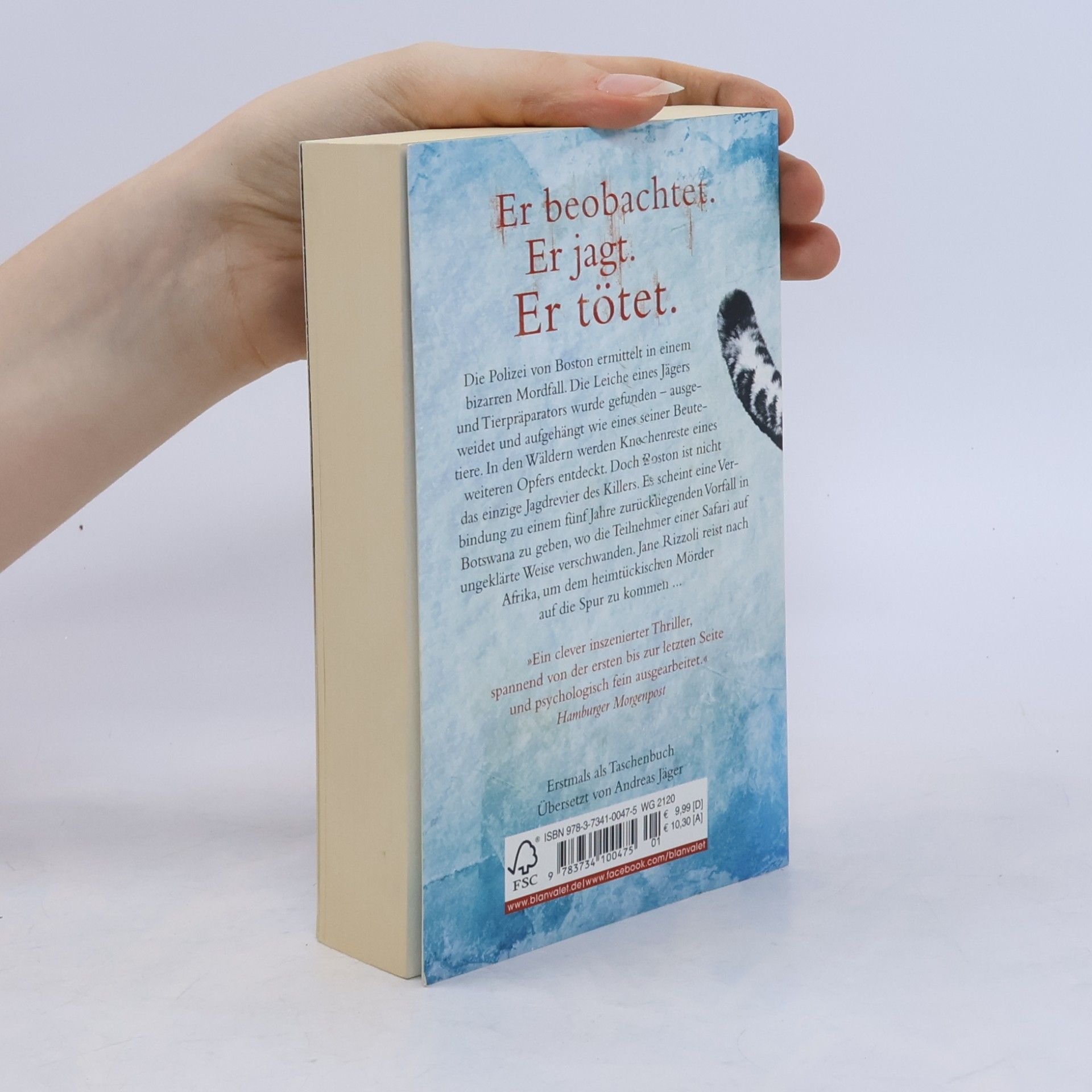 Tess Gerritsen Der Schneeleopard