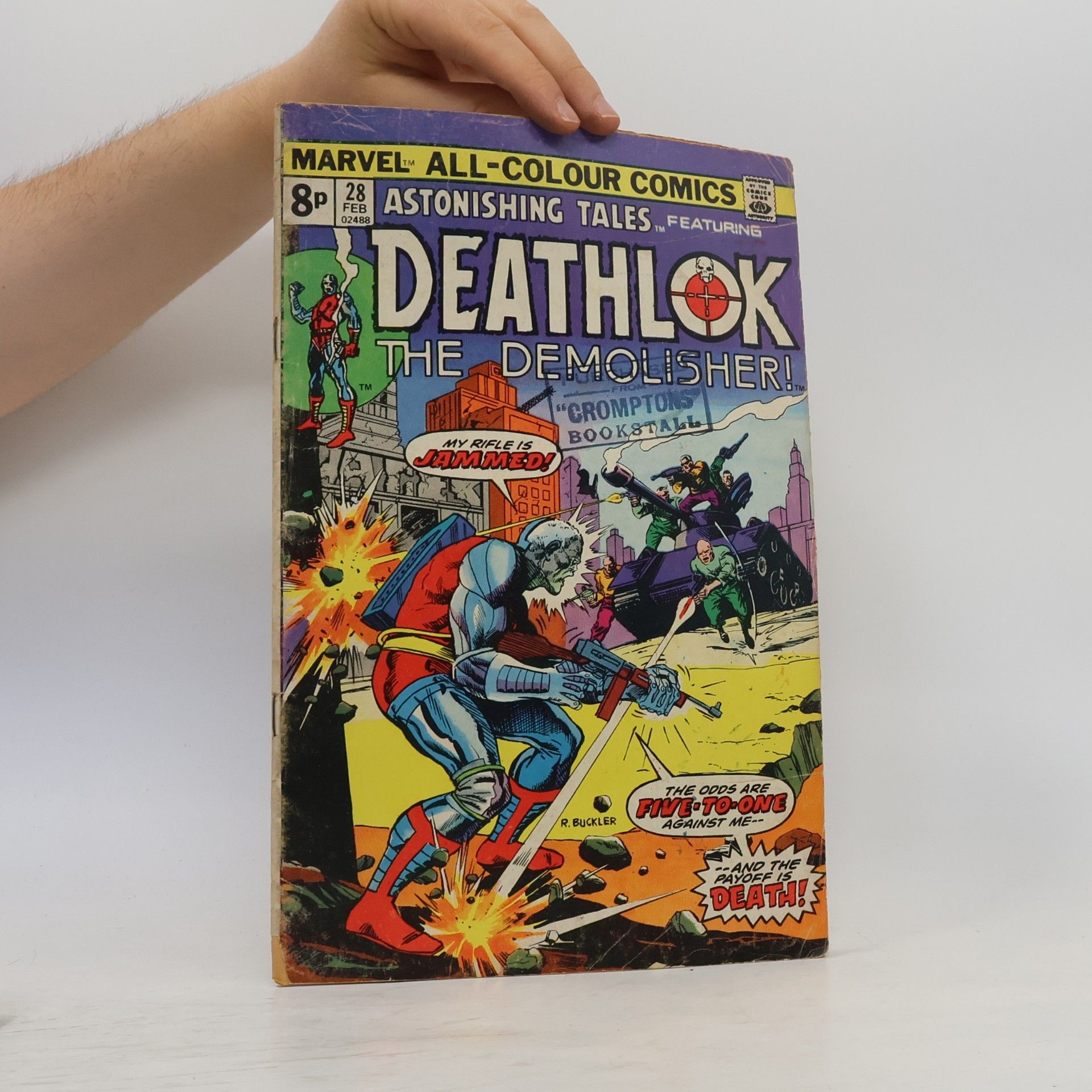 Kolektív autorov Deathlok the Demolisher 28