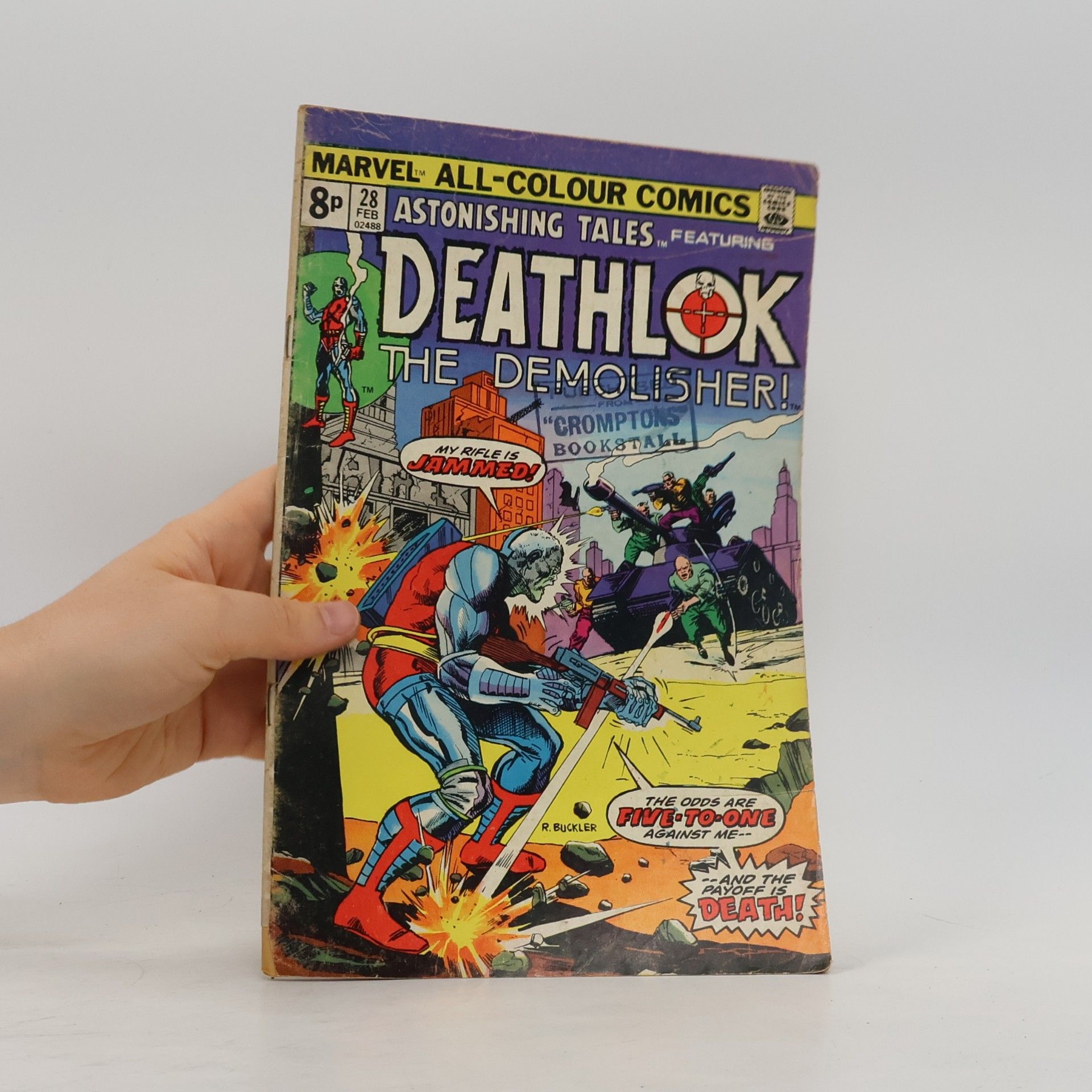 Kolektív autorov Deathlok the Demolisher 28