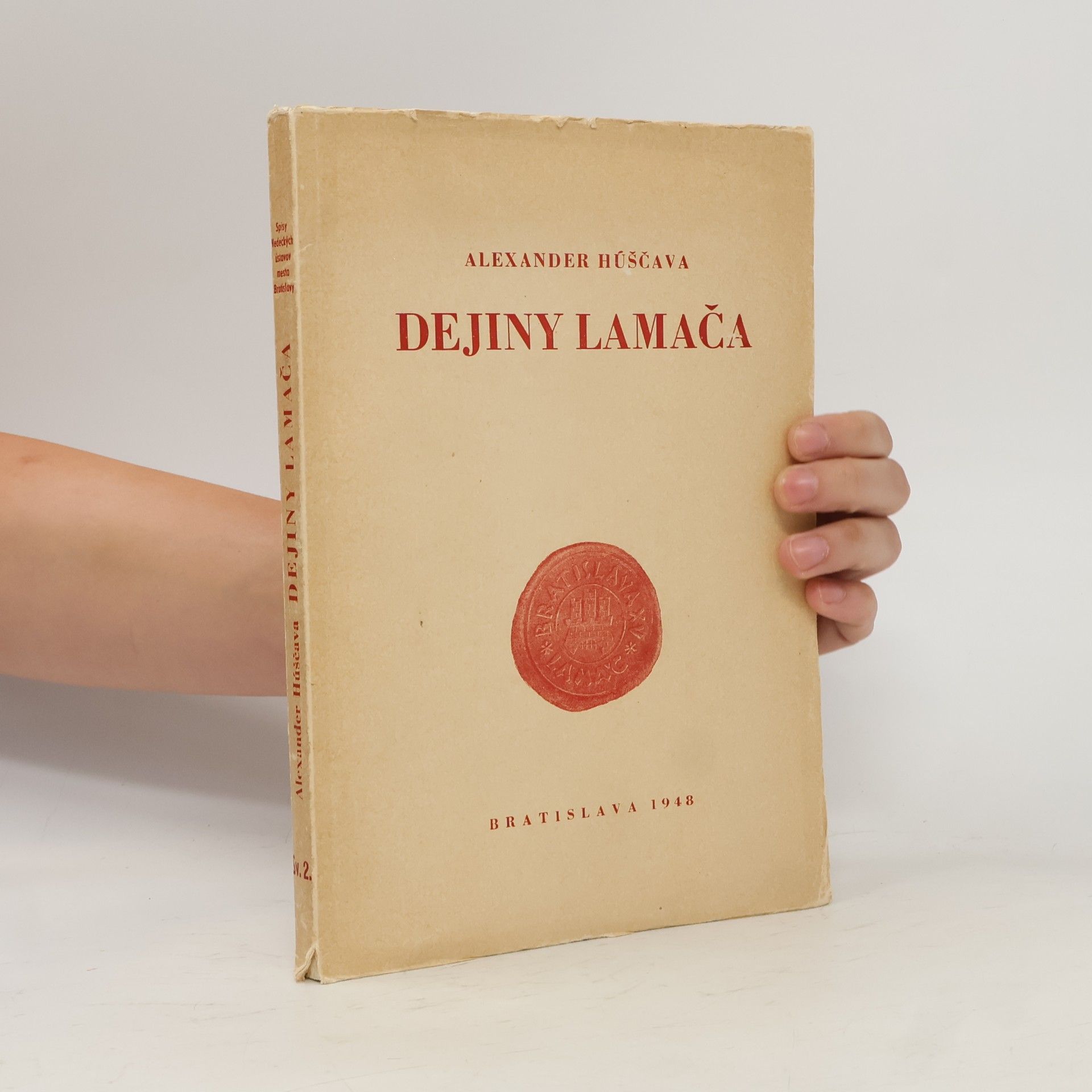 Alexander Húščava Dejiny Lamača