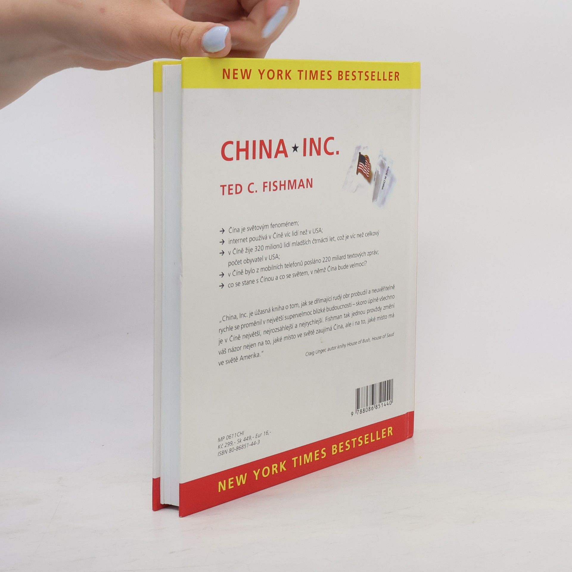 Ted Fishman China, Inc. Jak Čína drtí Ameriku a svět