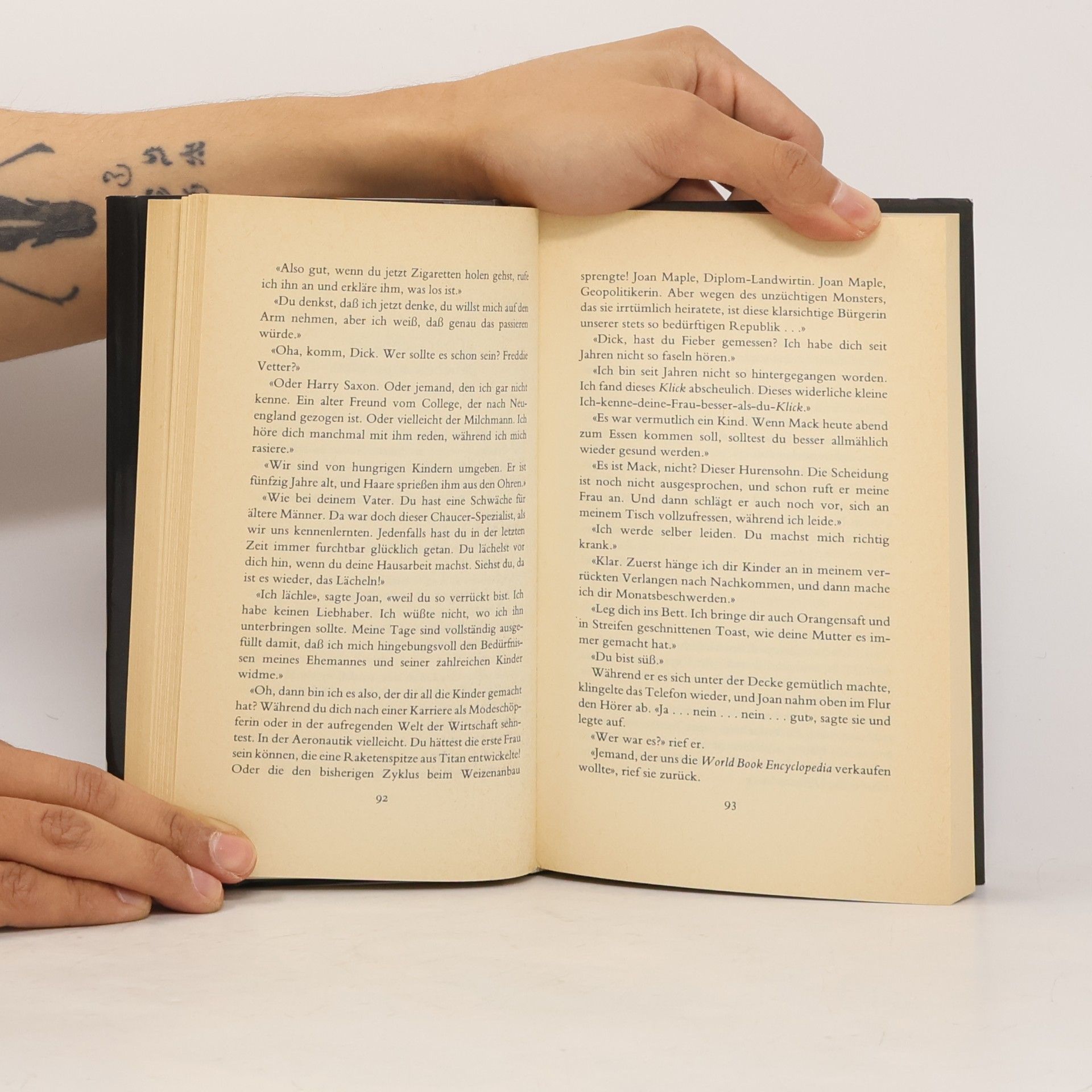 John Updike Der weite Weg zu zweit