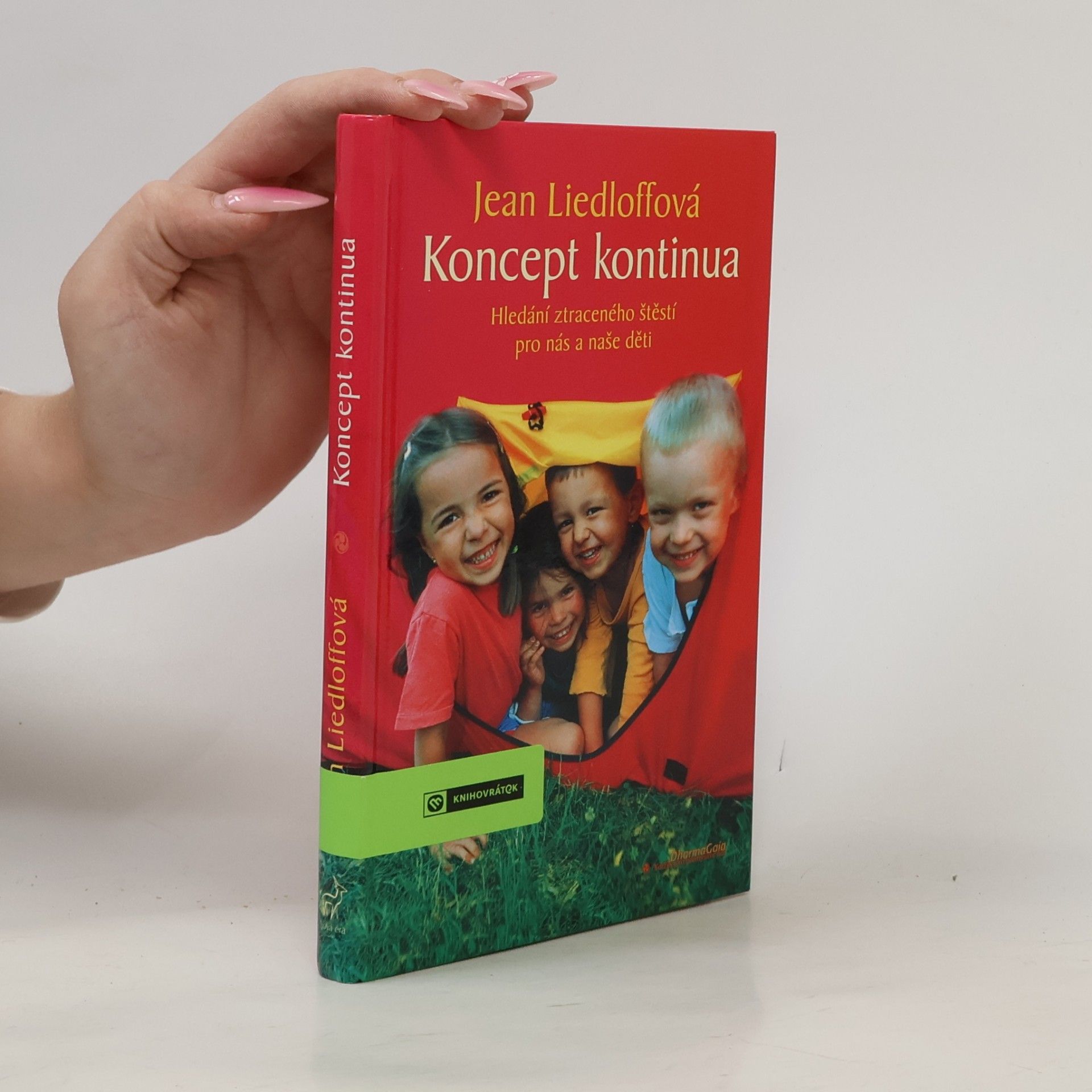 Jean Liedloff Koncept kontinua
