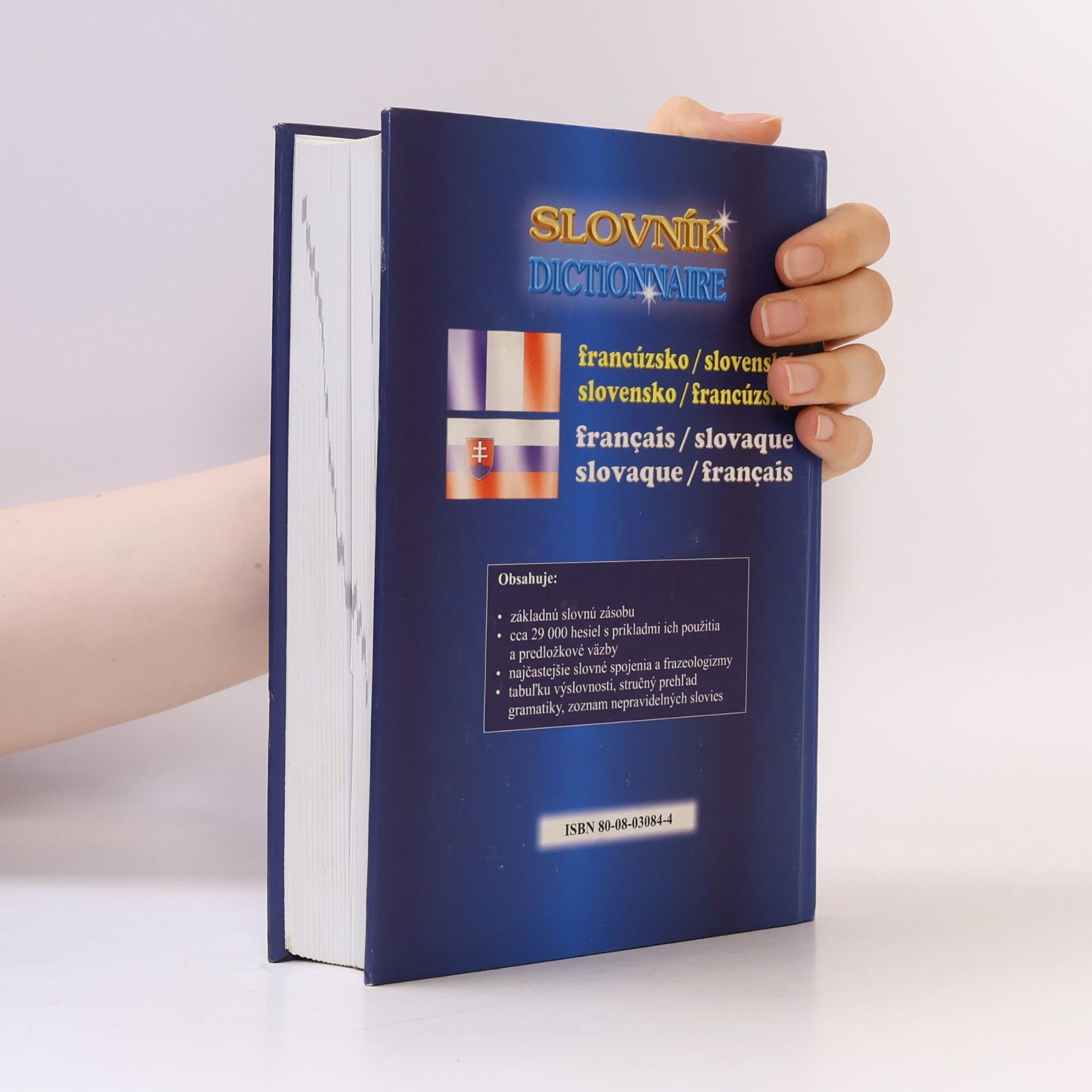 Hana Mináriková Slovník francúzsko/slovenský, slovensko/francúzský. Dictionnaire français/slovaque, slovaque/français