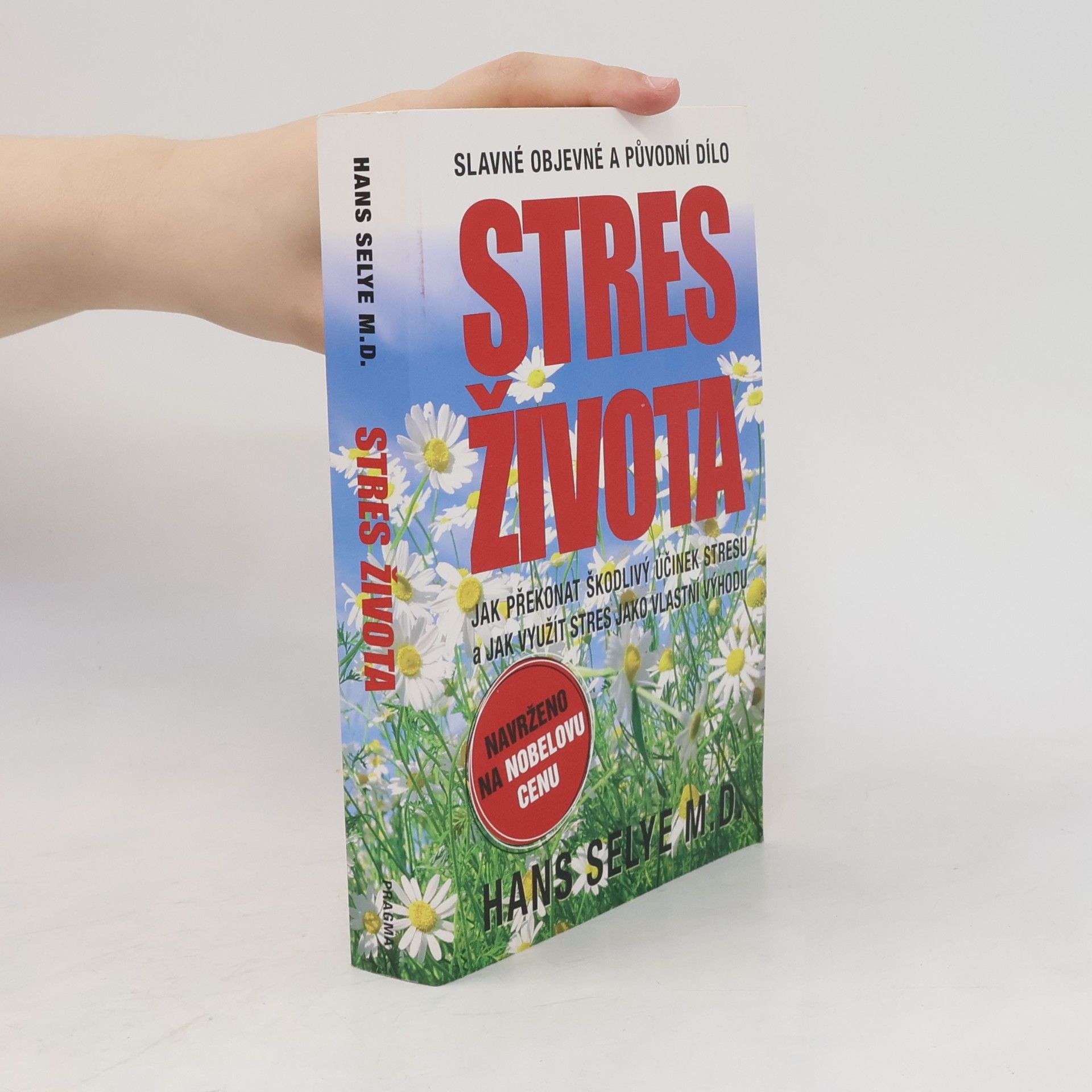 Petra Kudrnáčová Stres života
