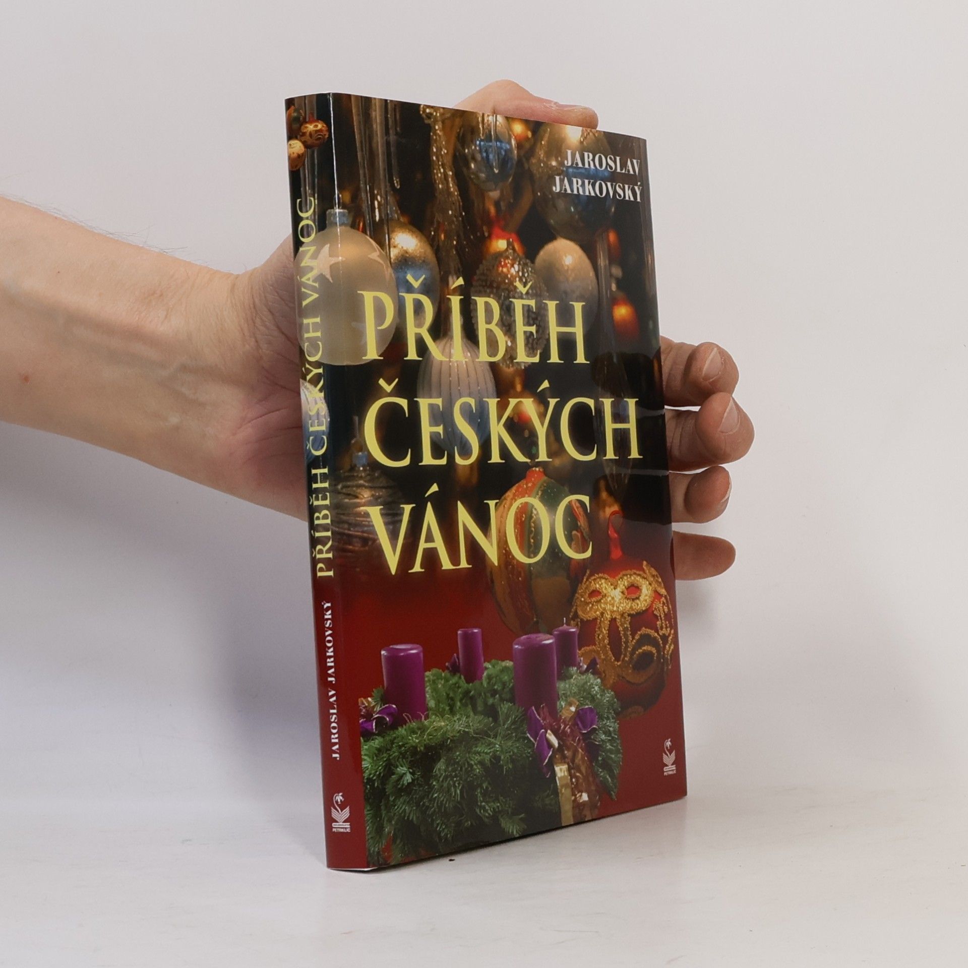 Jaroslav Jarkovský Příběh českých Vánoc