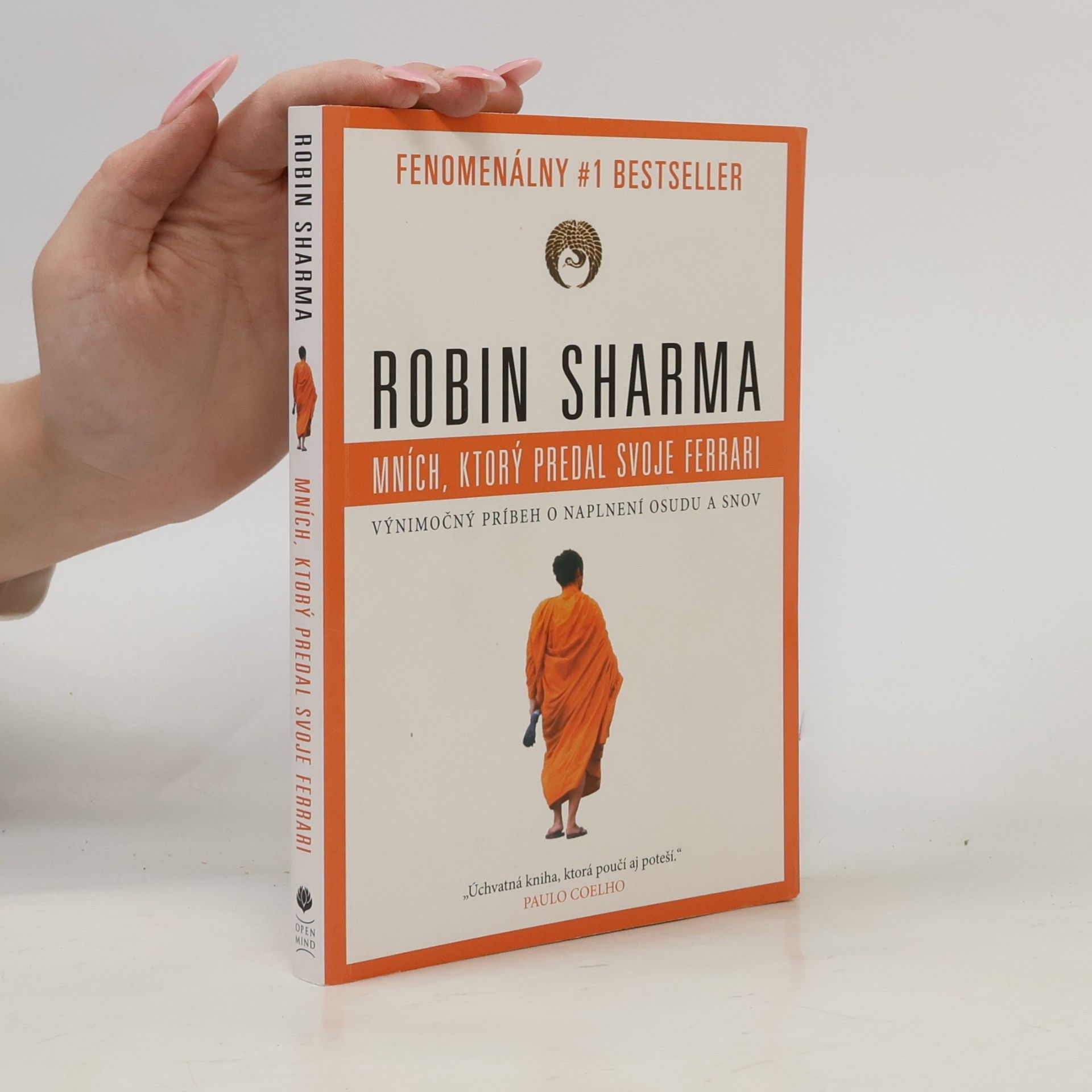 Robin Sharma Mních, ktorý predal svoje ferrari