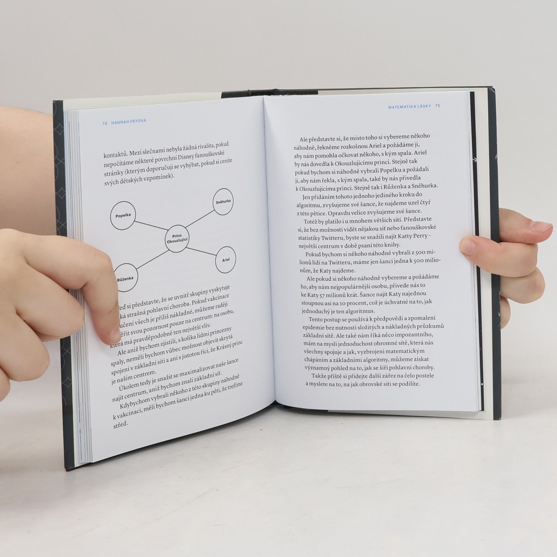 Hannah Fry Matematika lásky . Vzorce, důkazy a hledání té správné rovnice