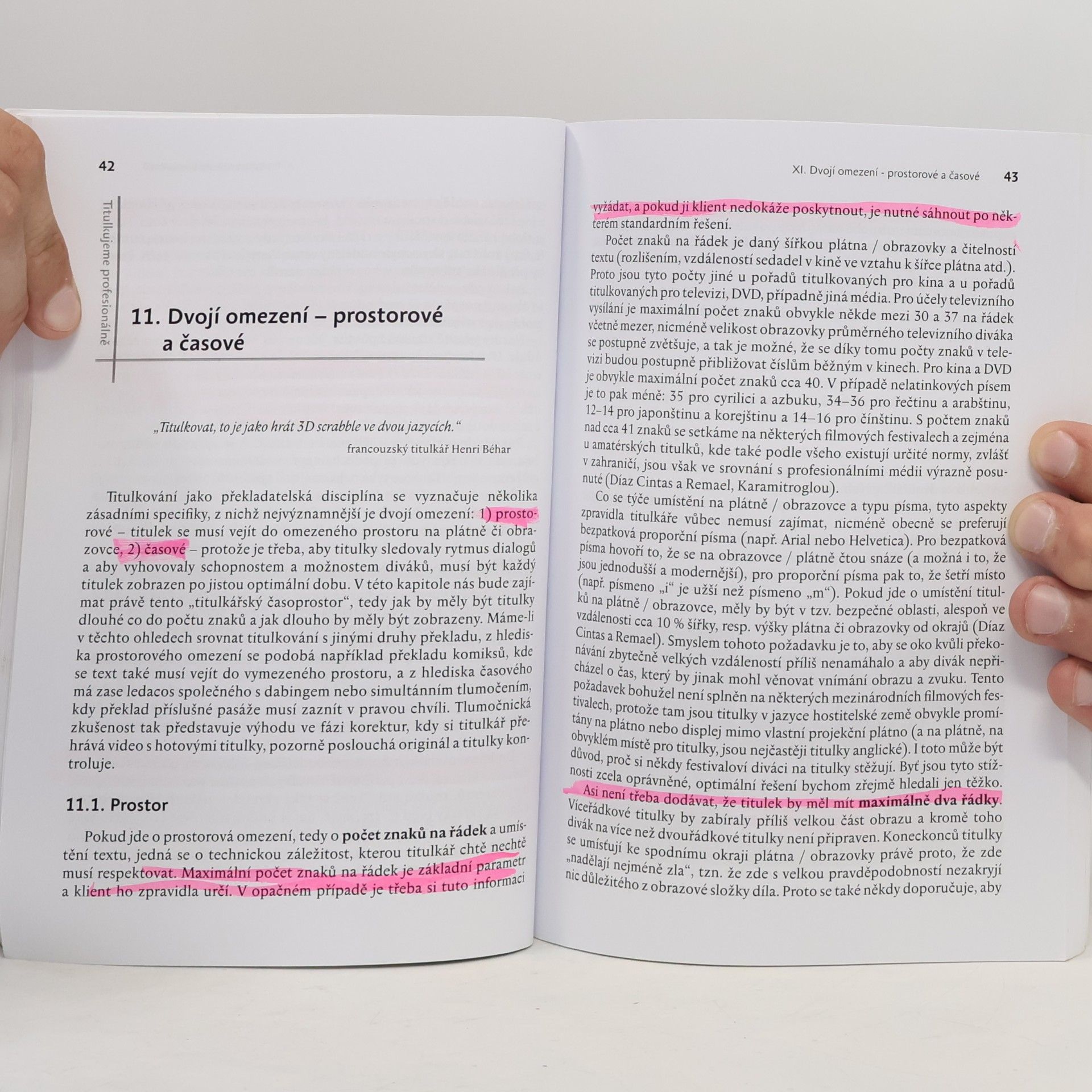 Miroslav Pošta Titulkujeme profesionálně
