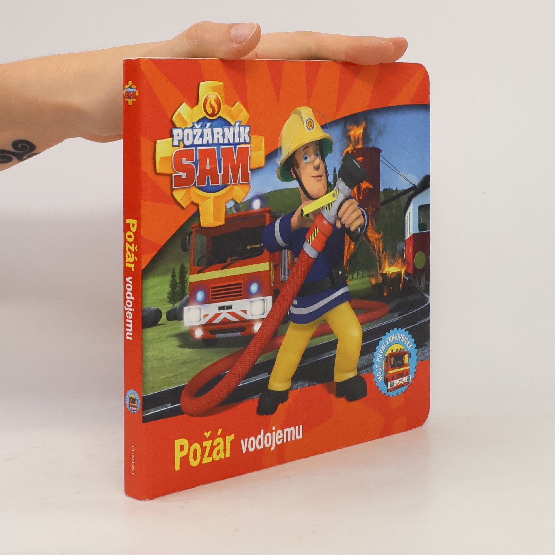 Collectif d'auteurs Požárník Sam - Požár vodojemu