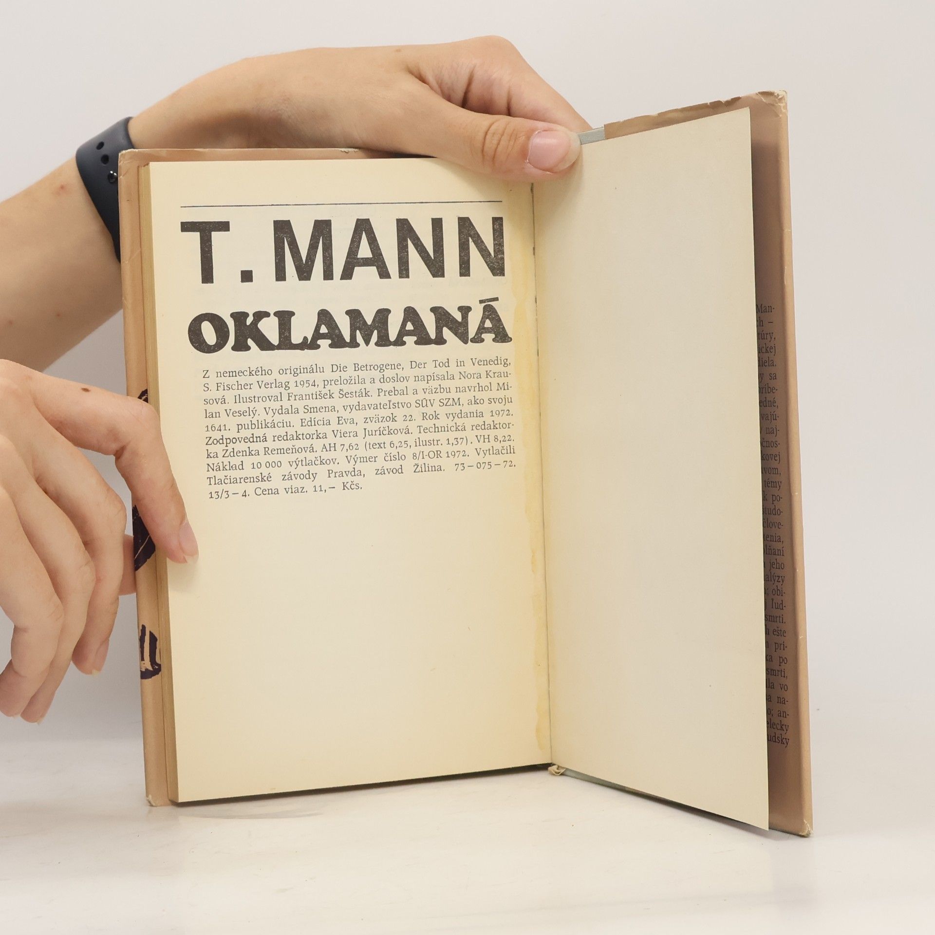 Thomas Mann Oklamaná