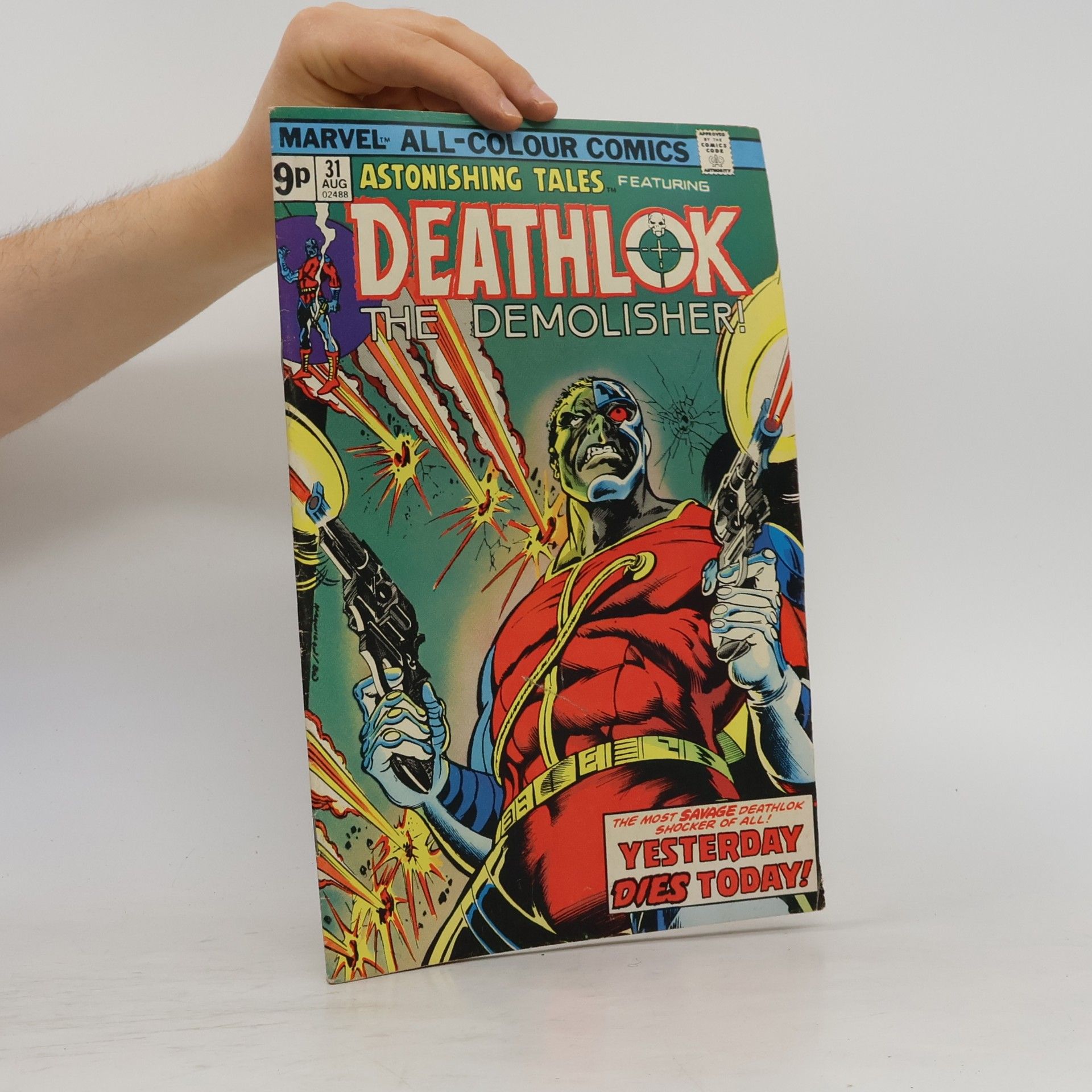 Autorenkollektiv Deathlok, vol. 31