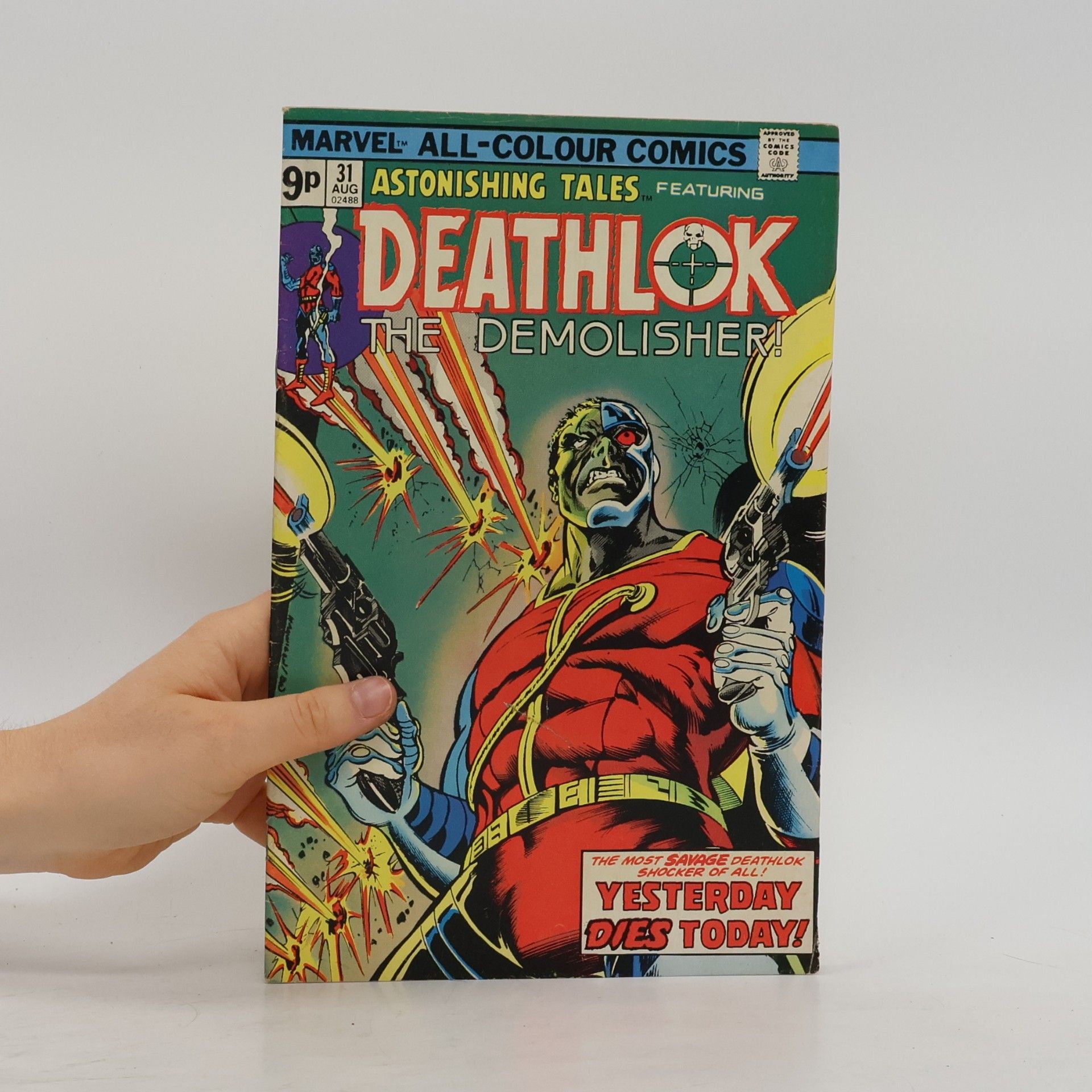 Autorenkollektiv Deathlok, vol. 31