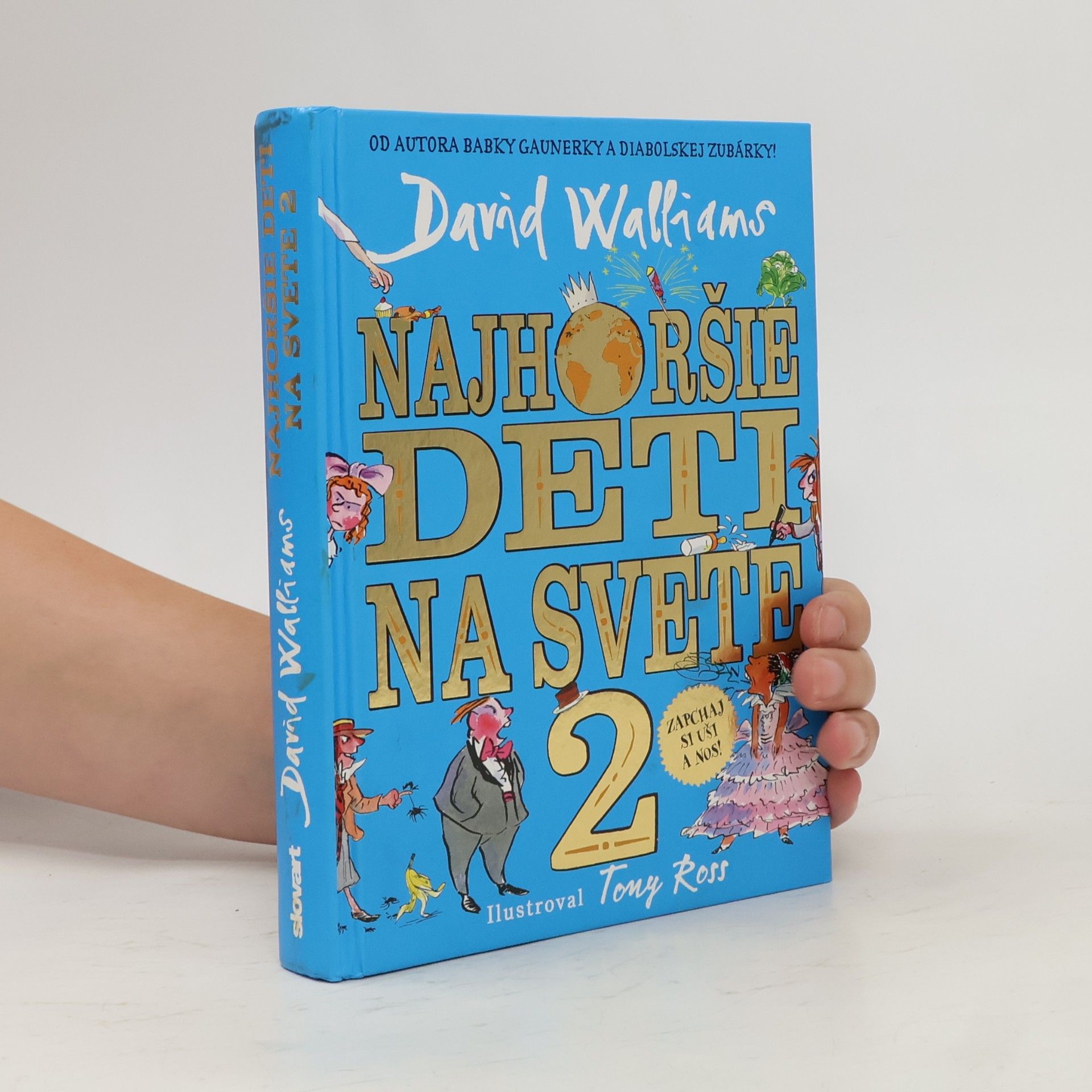 David Walliams Najhoršie deti na svete. 2. díl.