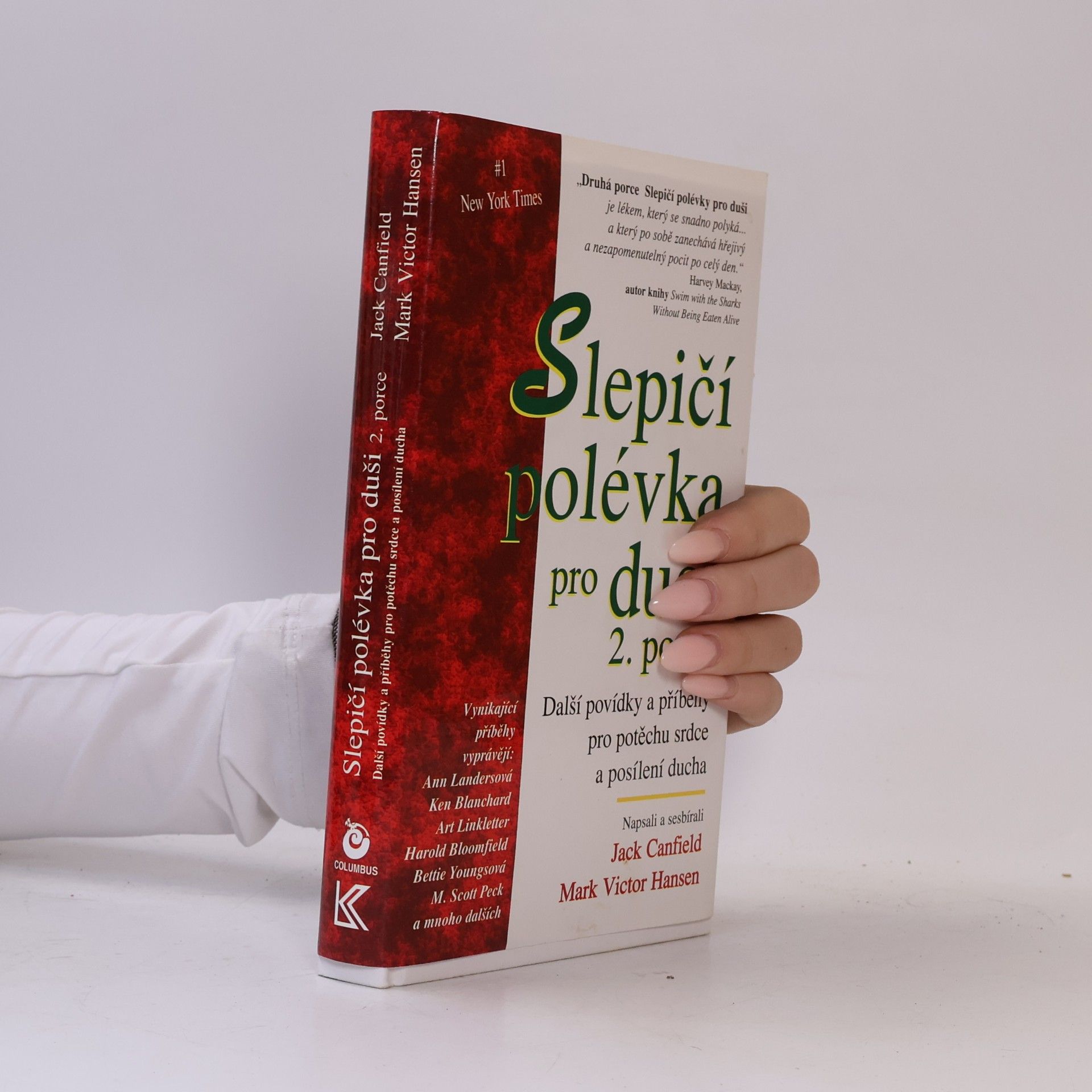 Jack Canfield Slepičí polévka pro duši 2. porce