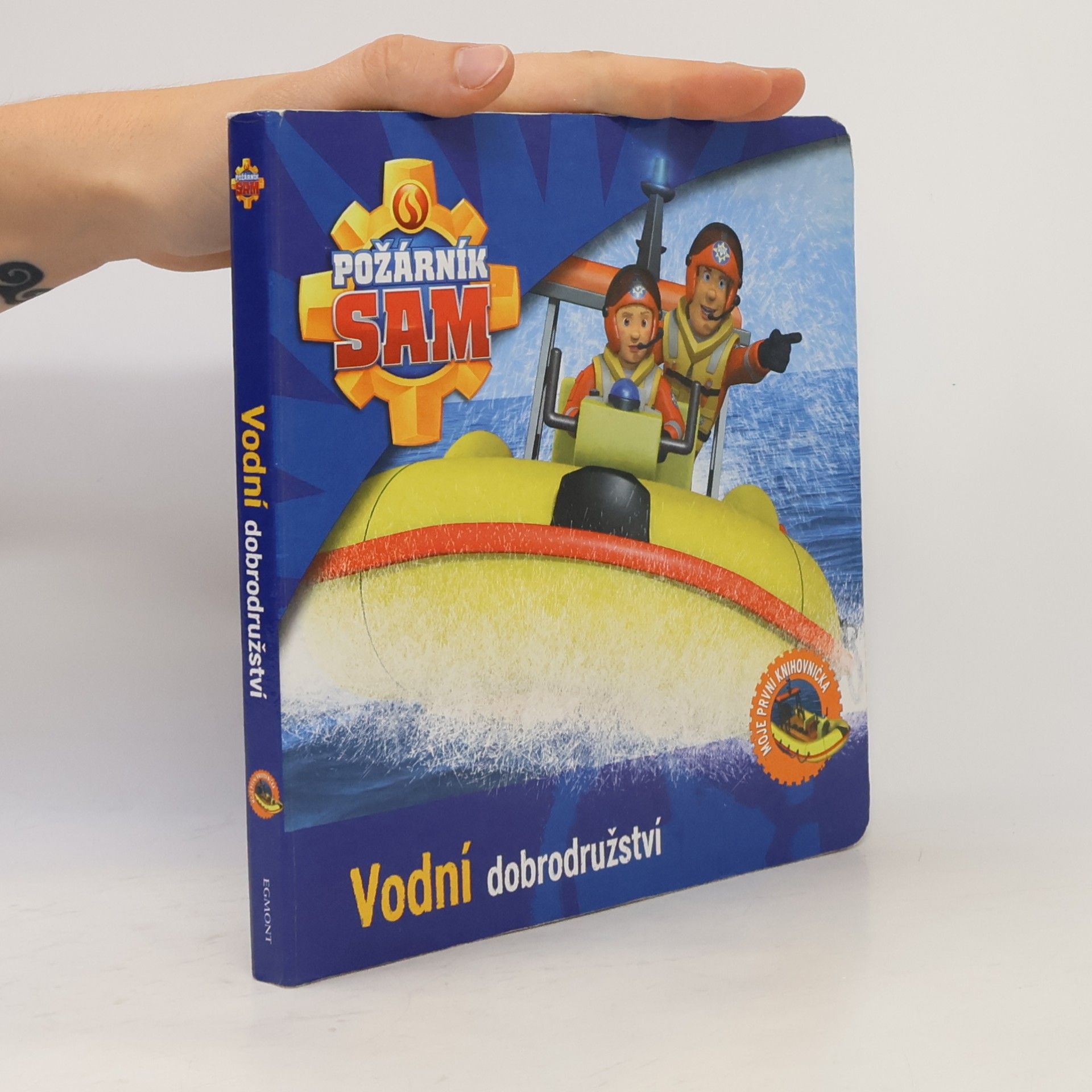 Miloš Komanec Požárník Sam. Vodní dobrodružství