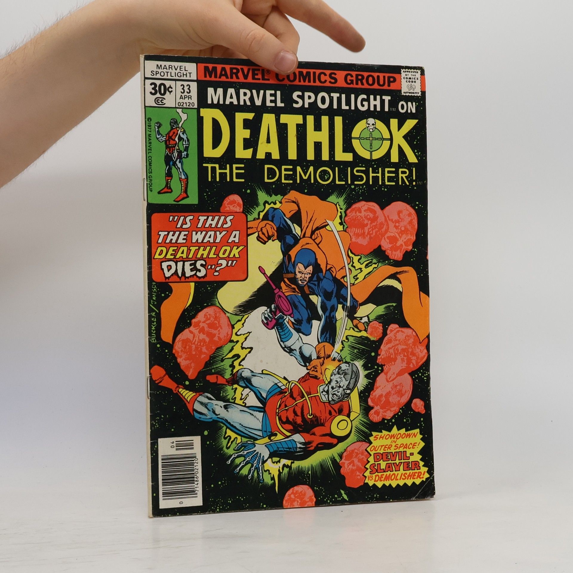 Kolektív autorov Marvel Spotlight 33