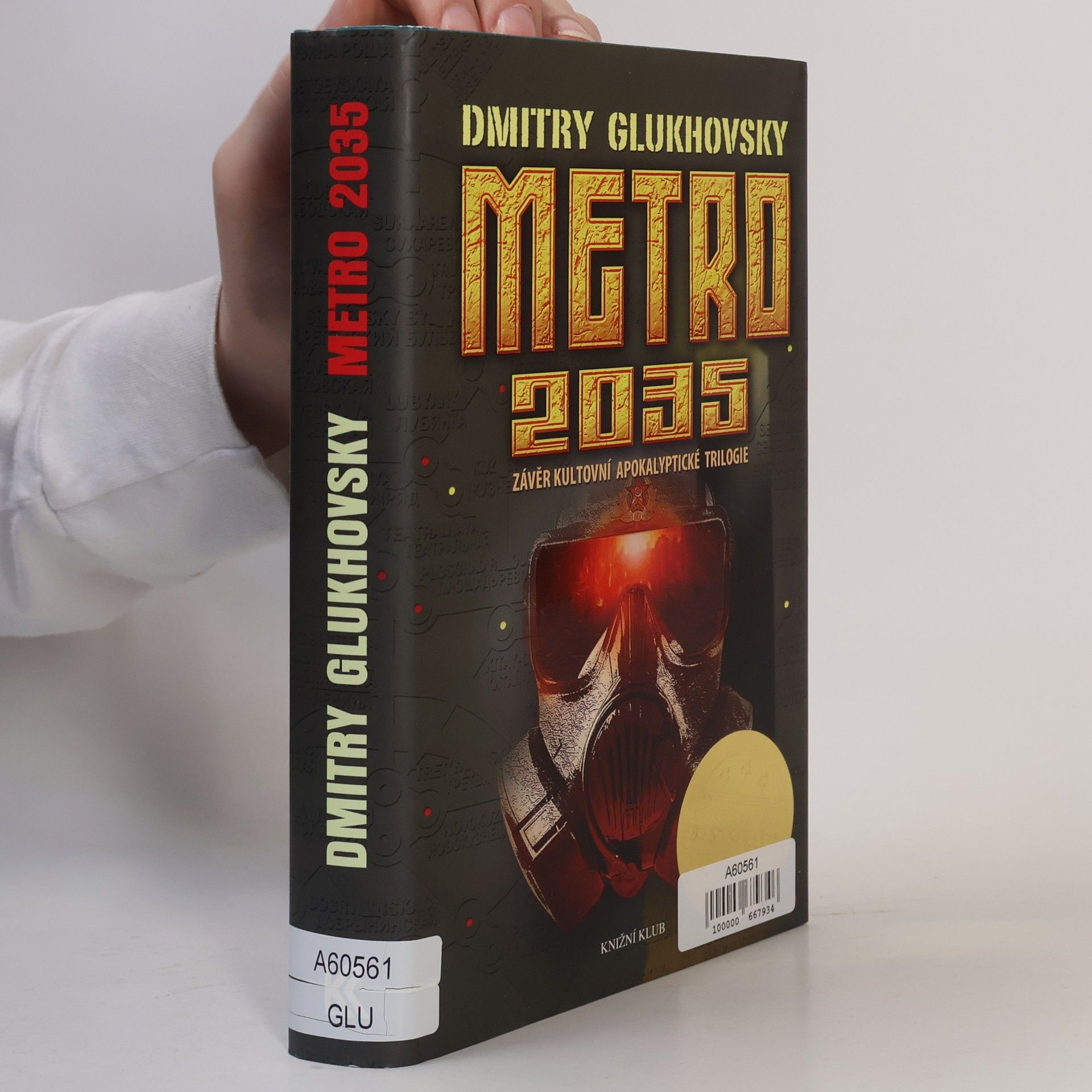 Dmitry Glukhovsky Metro 2035