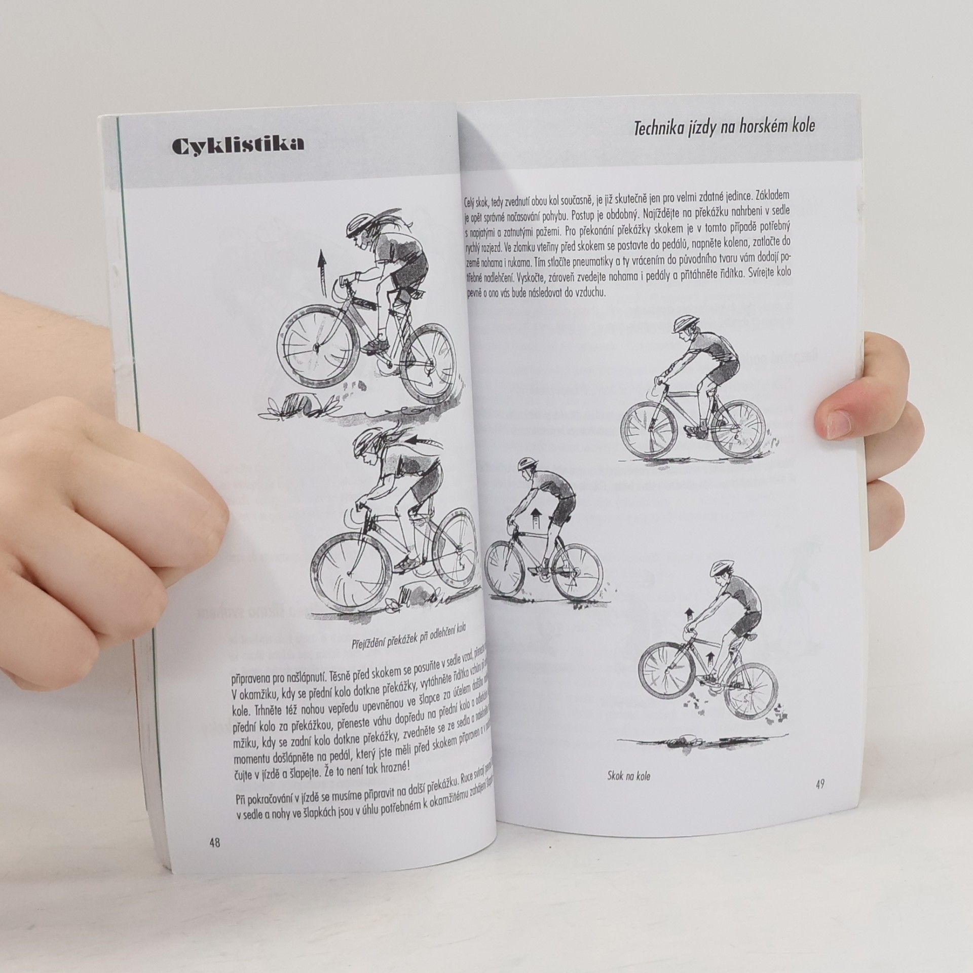 Ivan Soulek Cyklistika. Horská, silniční, rekreační, výkonnostní