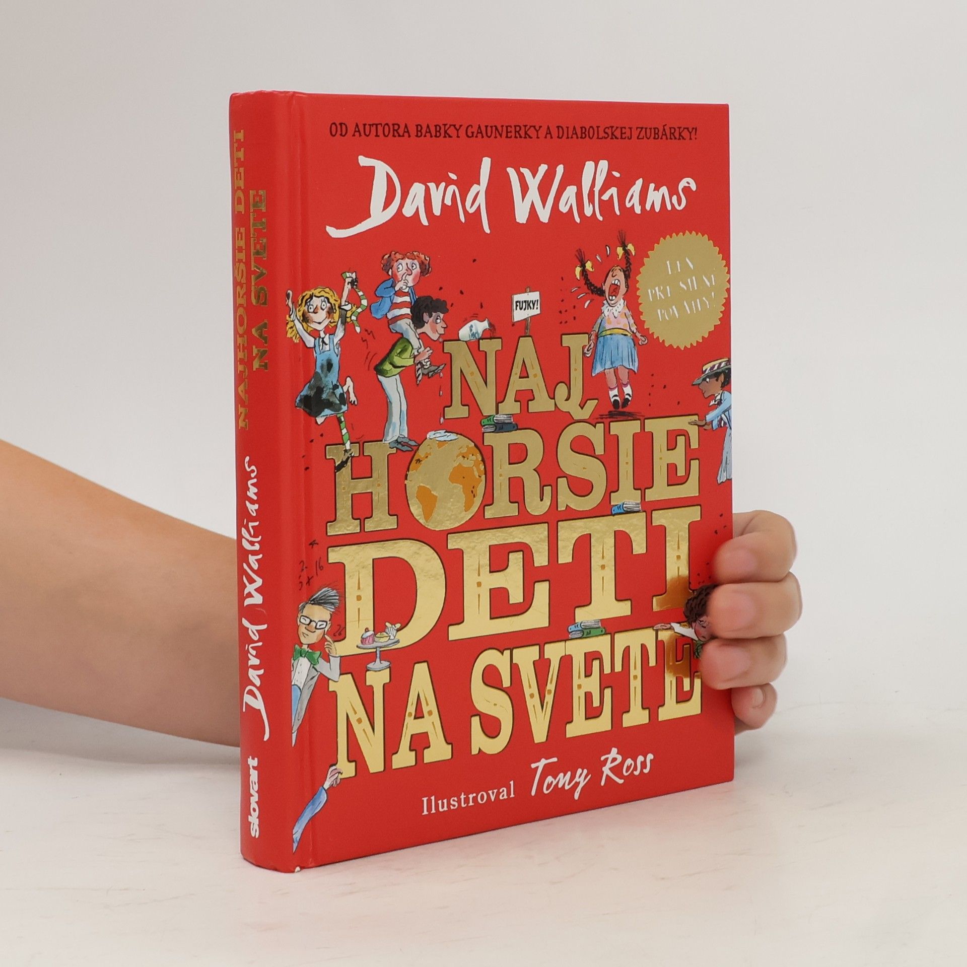 David Walliams Najhoršie deti na svete