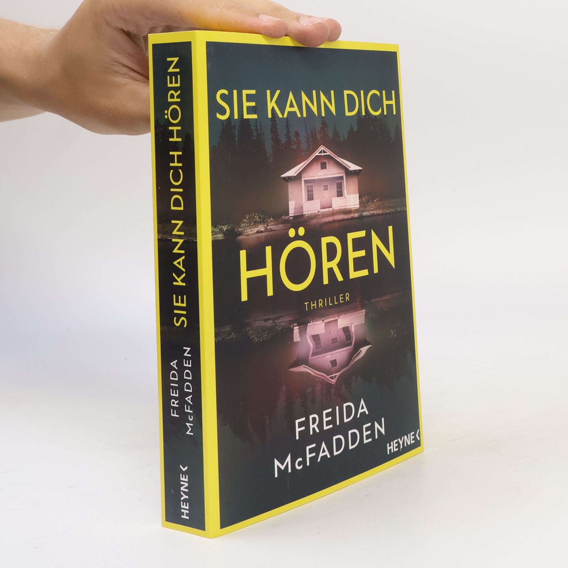 Freida McFadden Sie kann dich hören