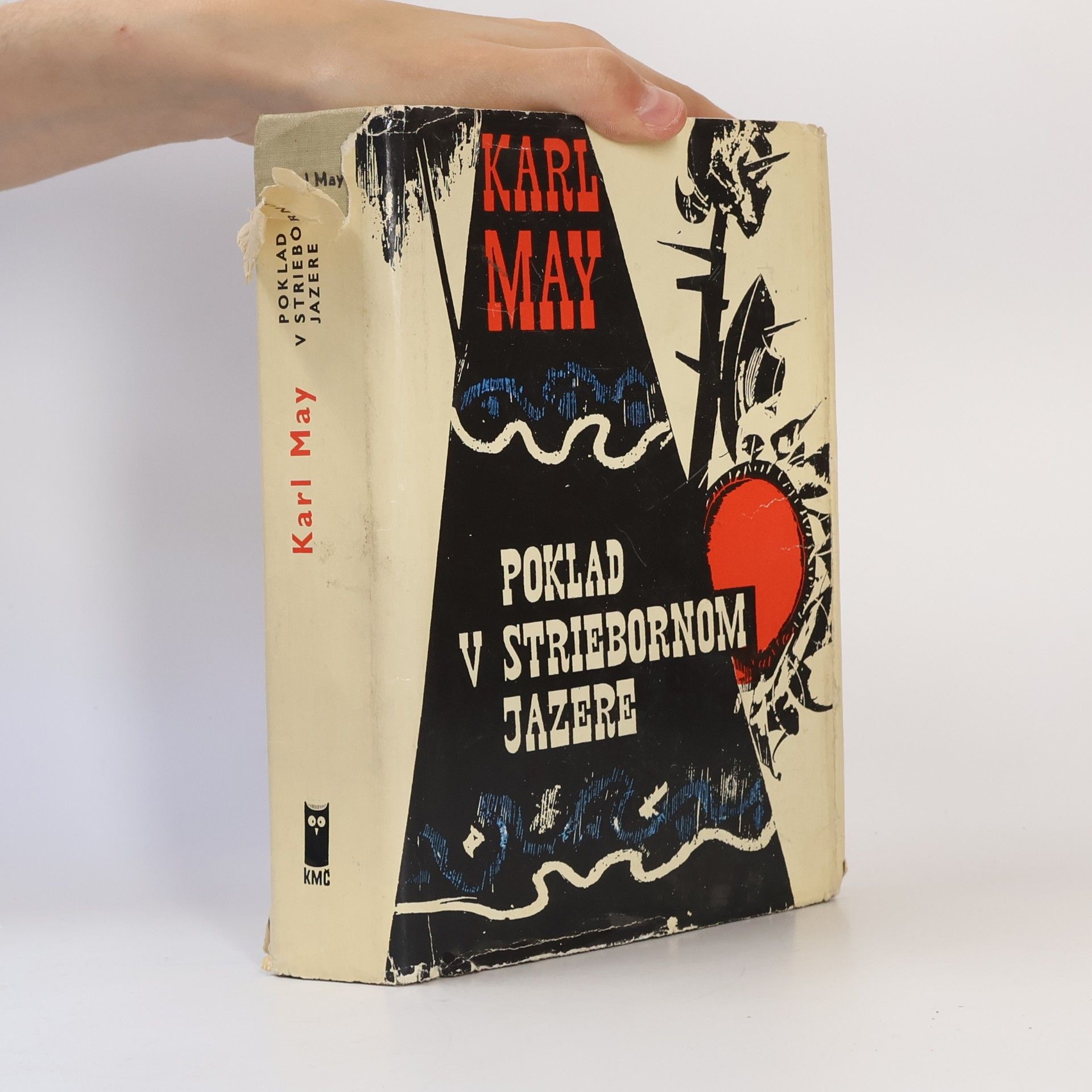 Karl May Poklad v striebornom jazere