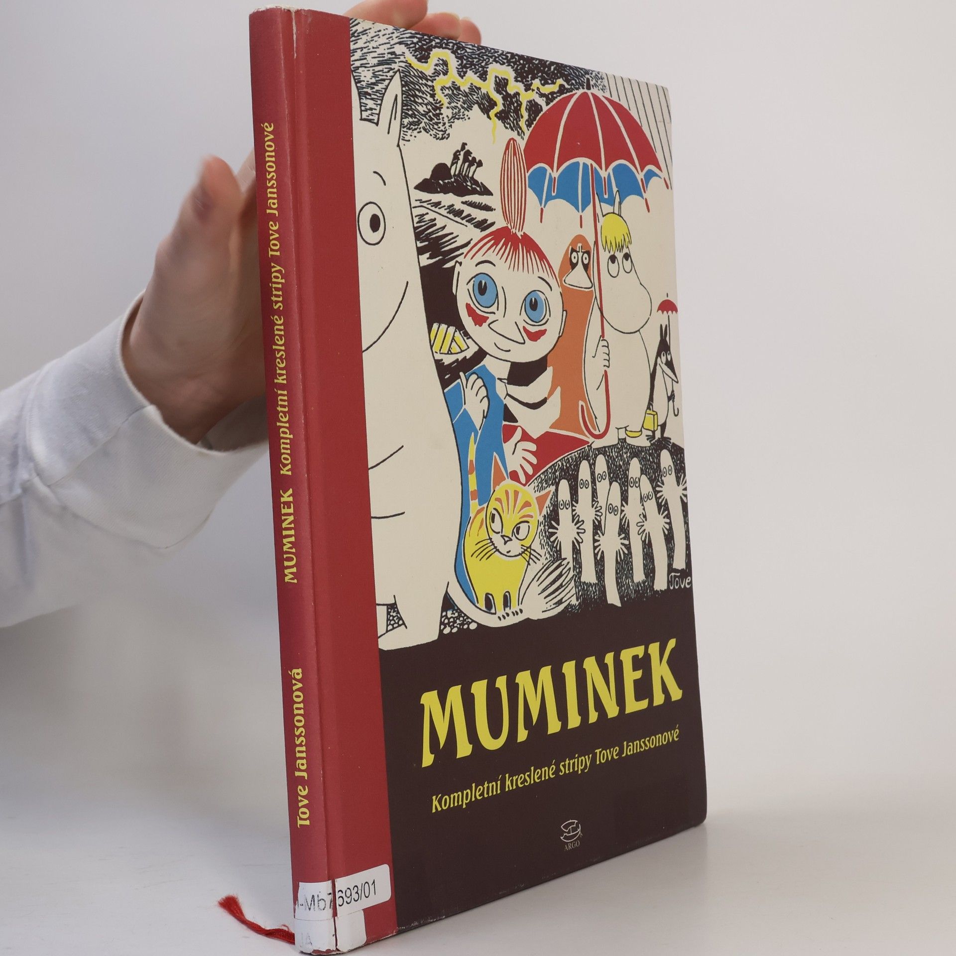 Tove Jansson Muminek : kompletní kreslené stripy Tove Janssonové (svazek 1)