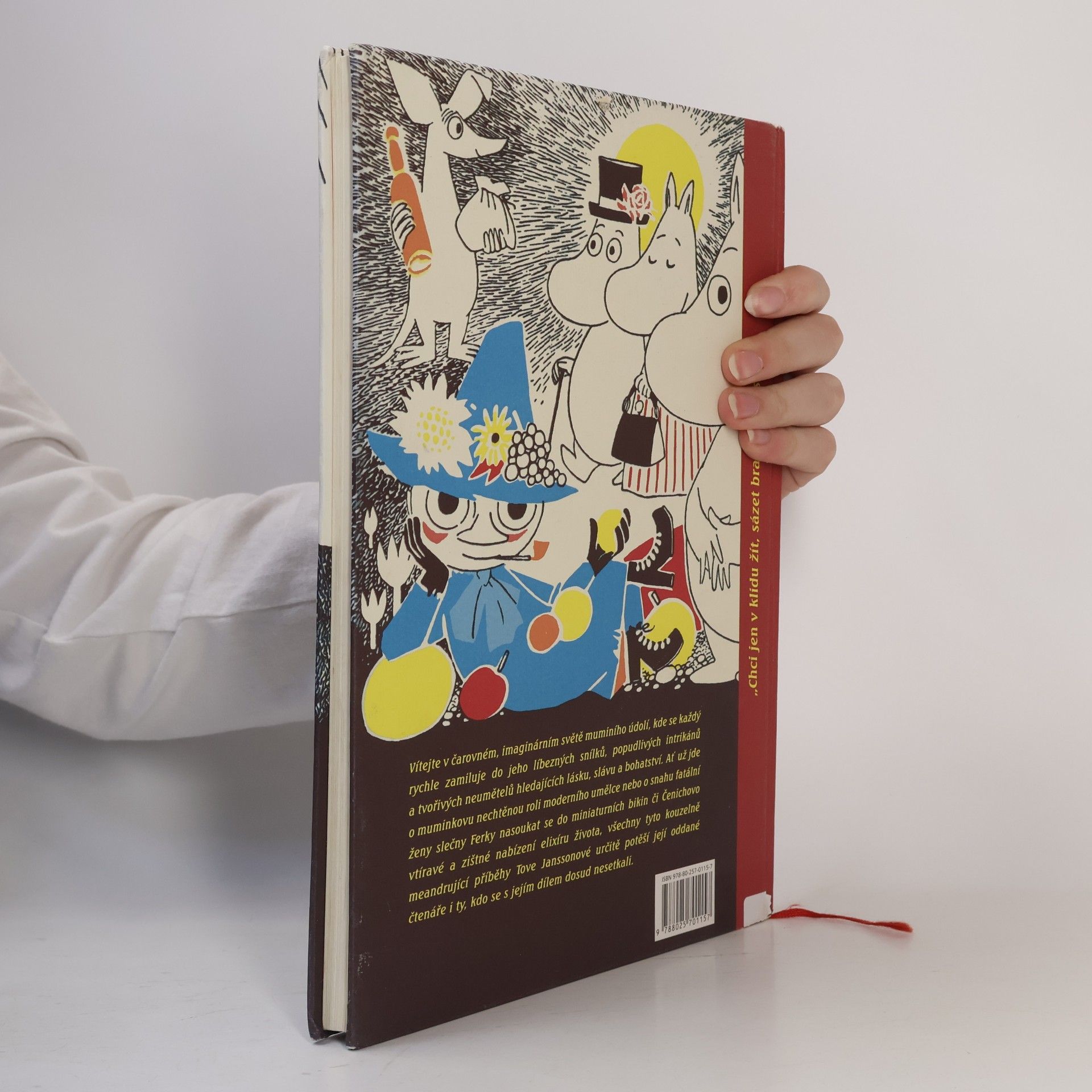 Tove Jansson Muminek : kompletní kreslené stripy Tove Janssonové (svazek 1)