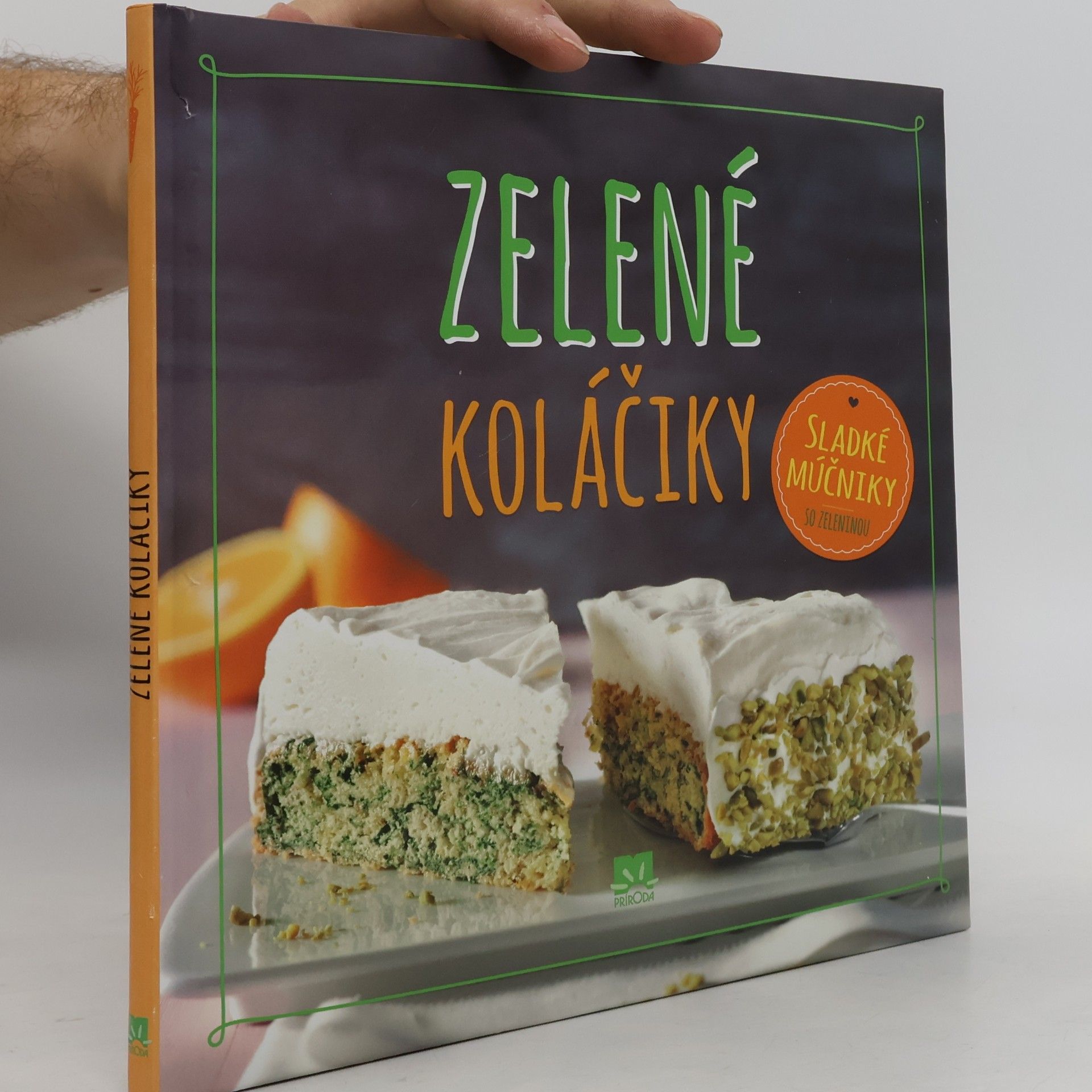 Nina Engels Zelené koláčiky. Sladké múčniky so zeleninou