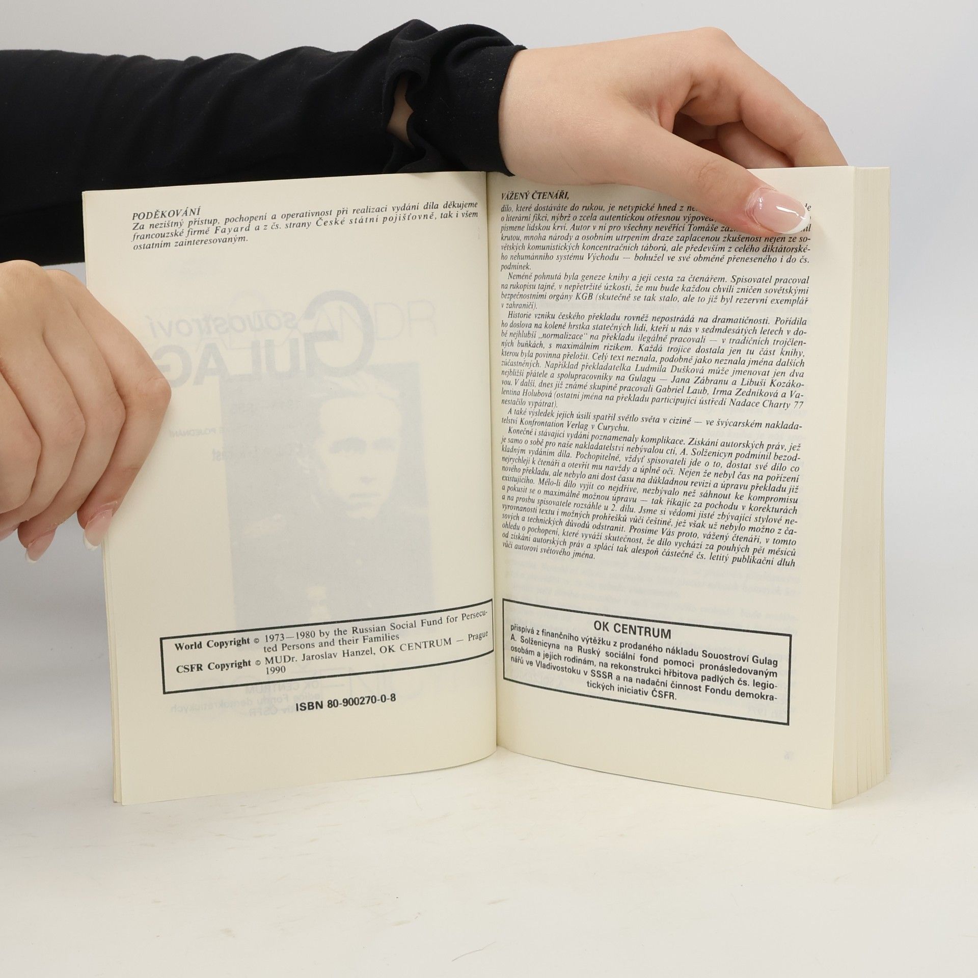 Alexander Issajewitsch Solschenizyn Souostroví Gulag 1