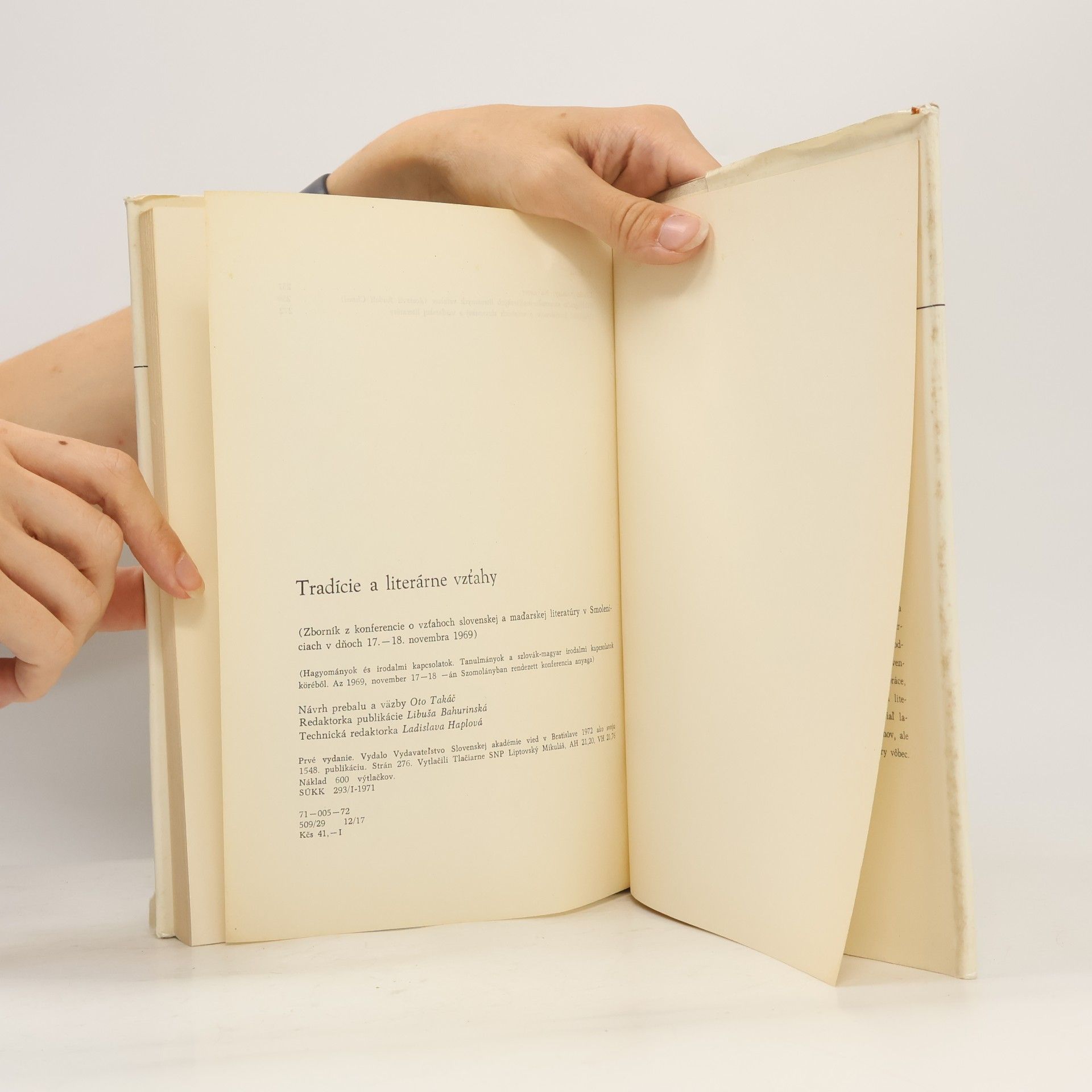 Mikuláš Bakoš Tradície a literárne vzťahy