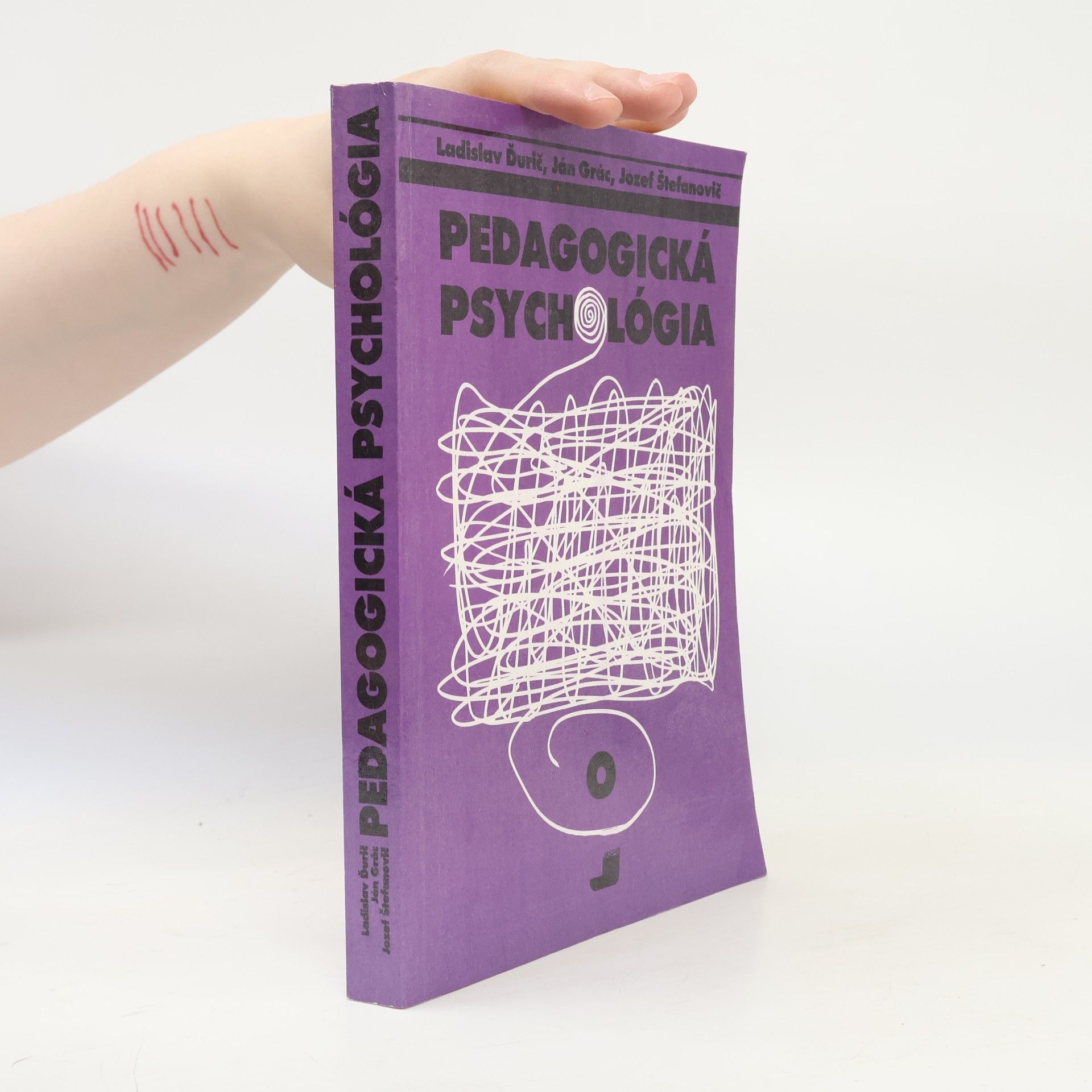 Jozef Štefanovič Pedagogická psychológia