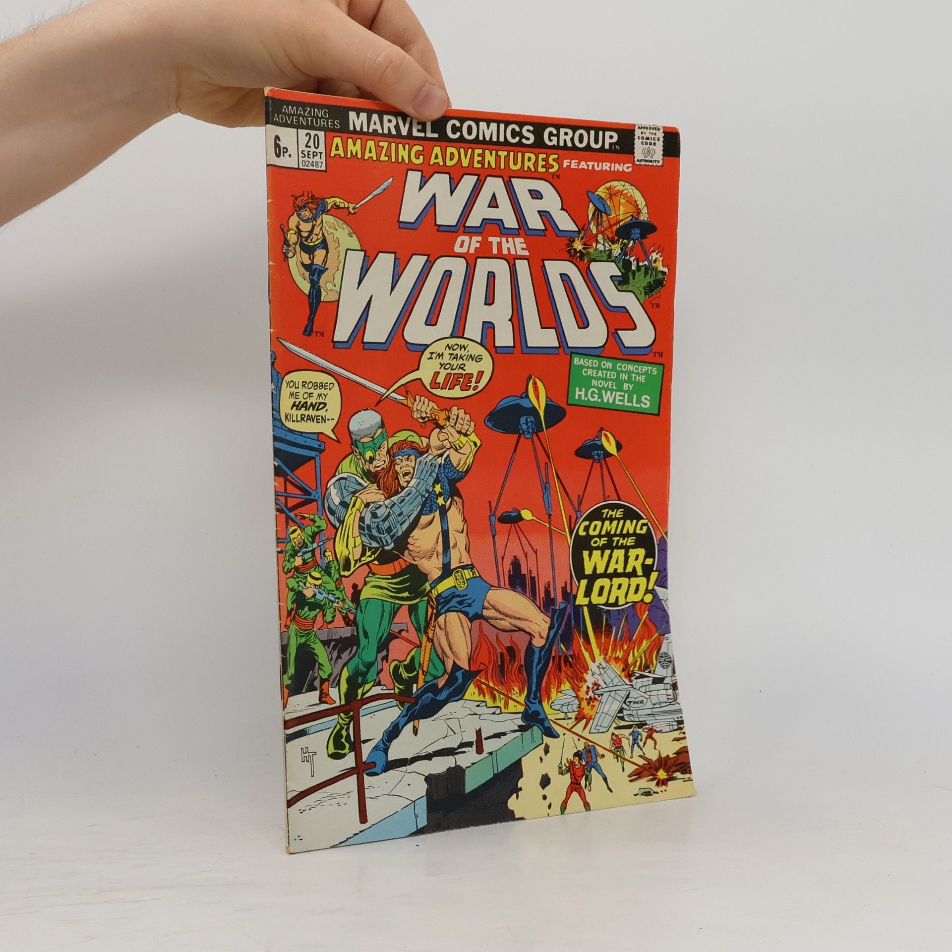 Kolektív autorov Amazing Adventures #20: War of the Worlds