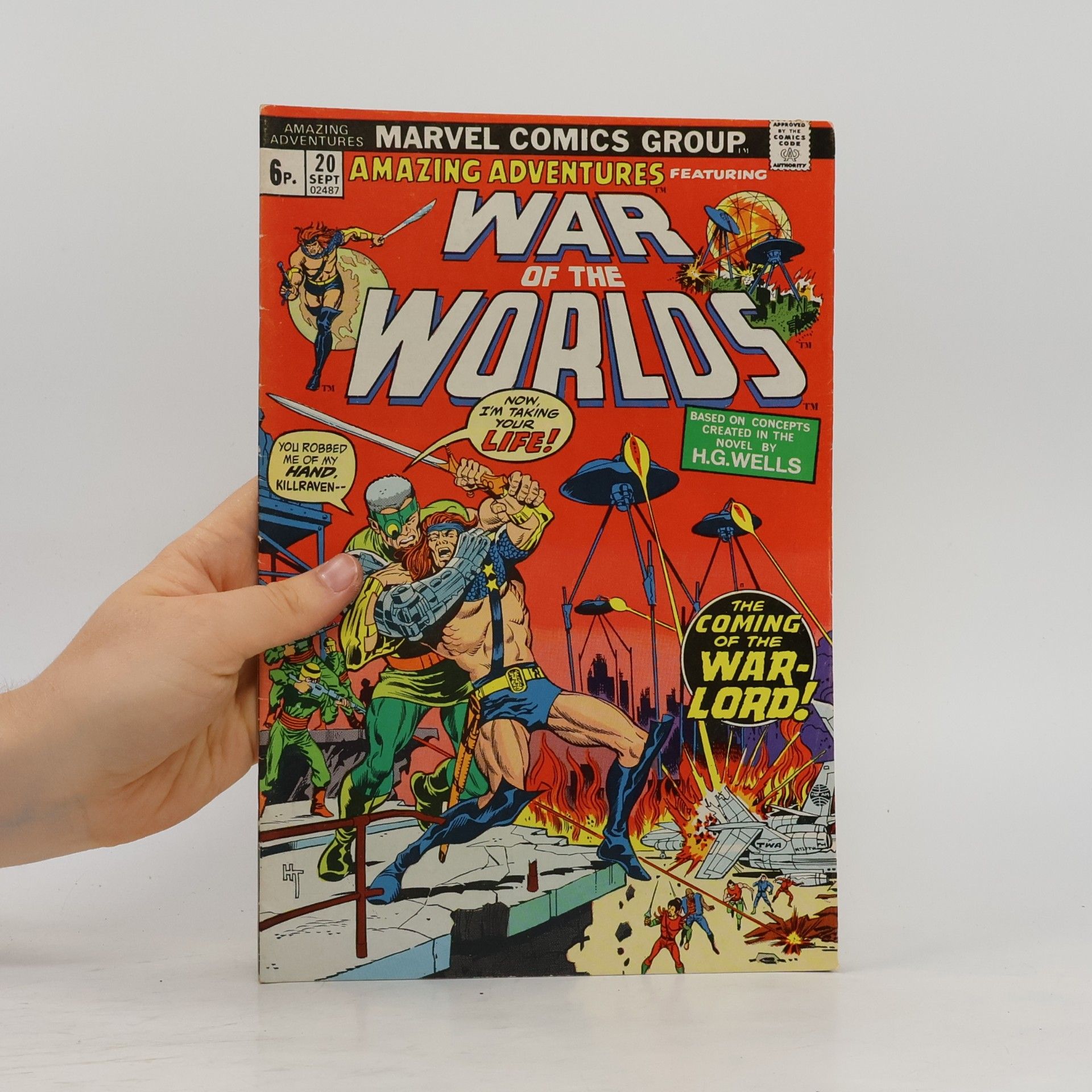 Kolektív autorov Amazing Adventures #20: War of the Worlds