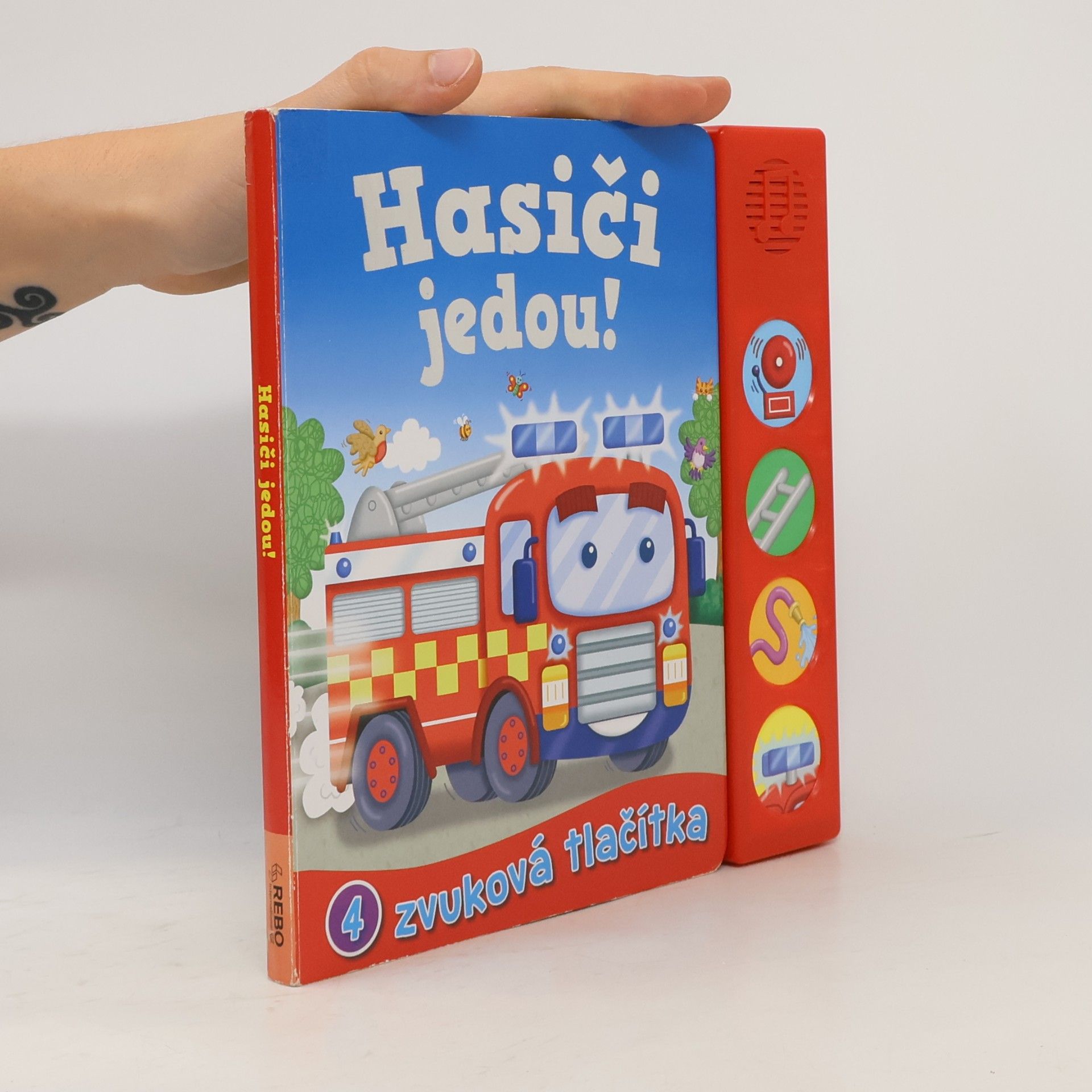 Lenka Uhlířová Hasiči jedou!