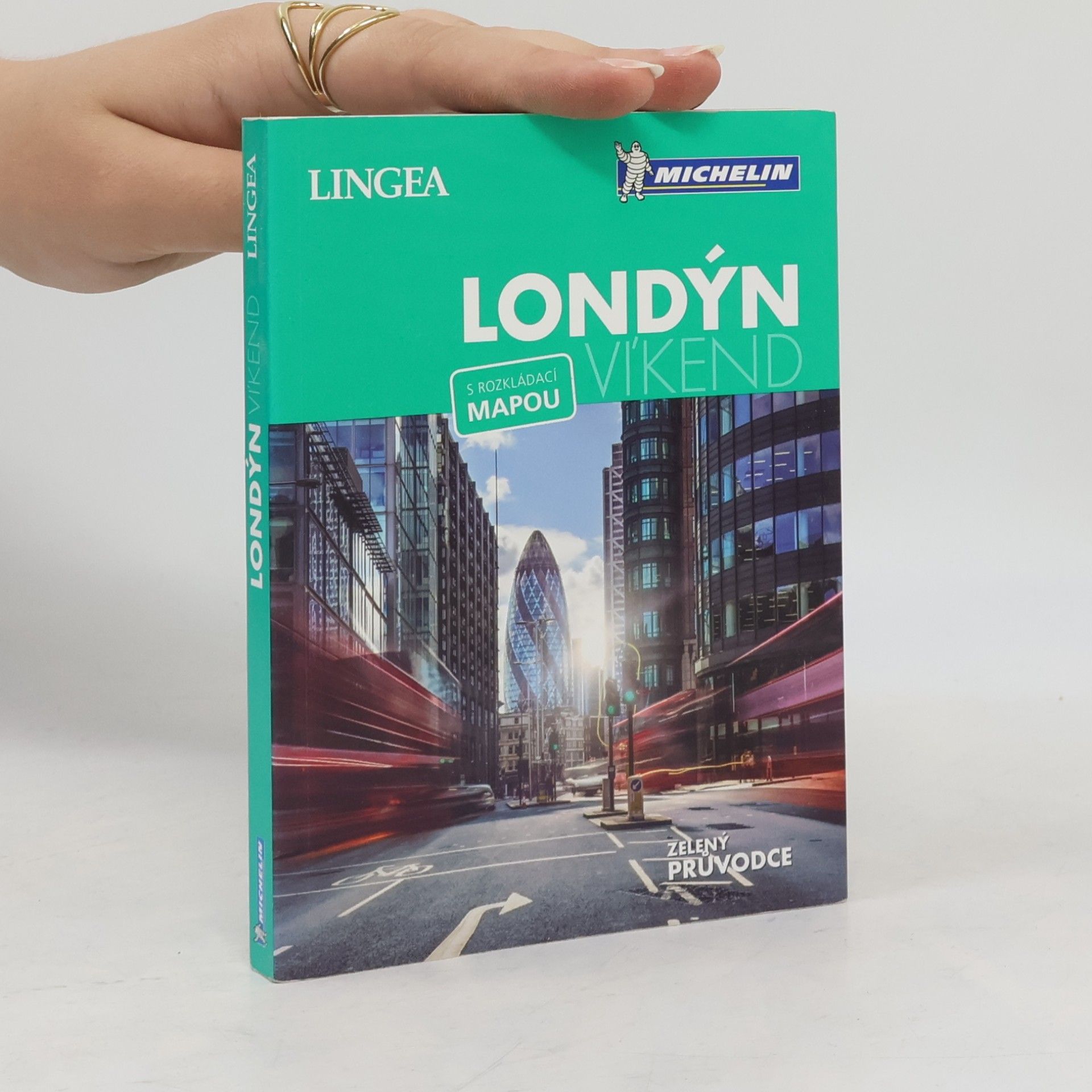 Autorenkollektiv Londýn - víkend. S rozkládací mapou