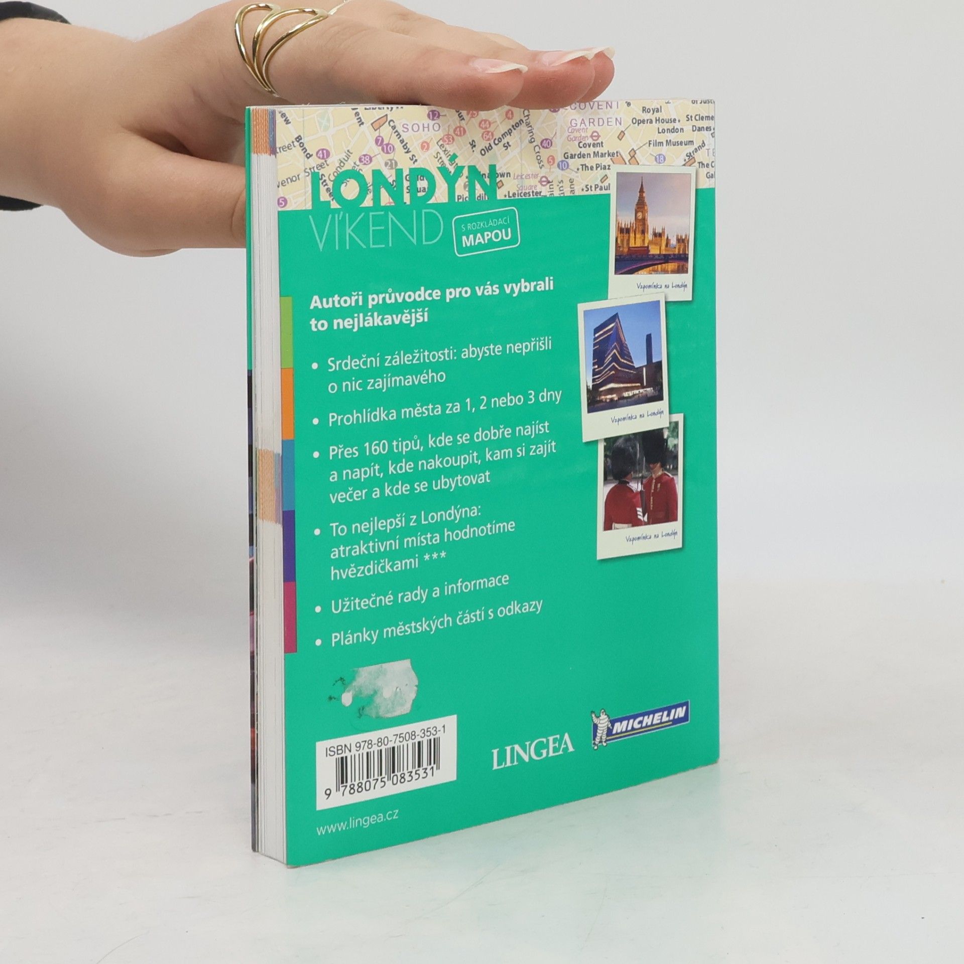 Autorenkollektiv Londýn - víkend. S rozkládací mapou