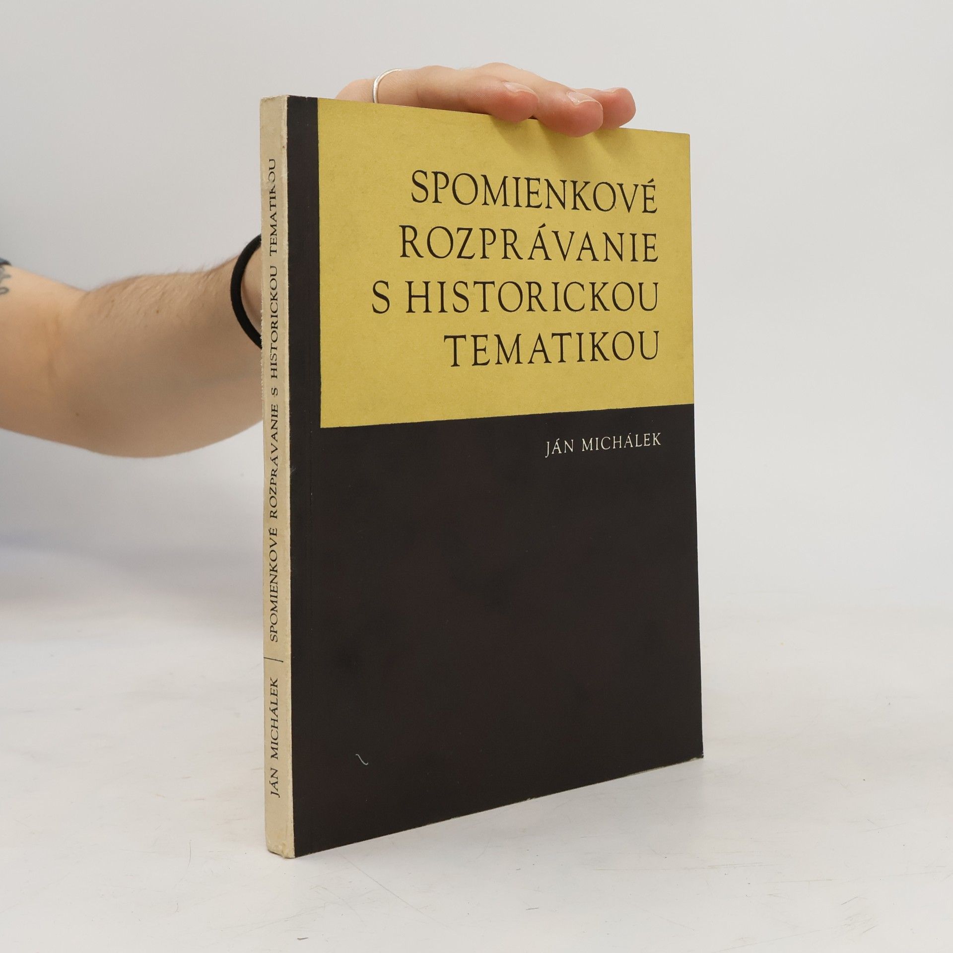 Spomienkové rozprávanie s historickou tematikou
