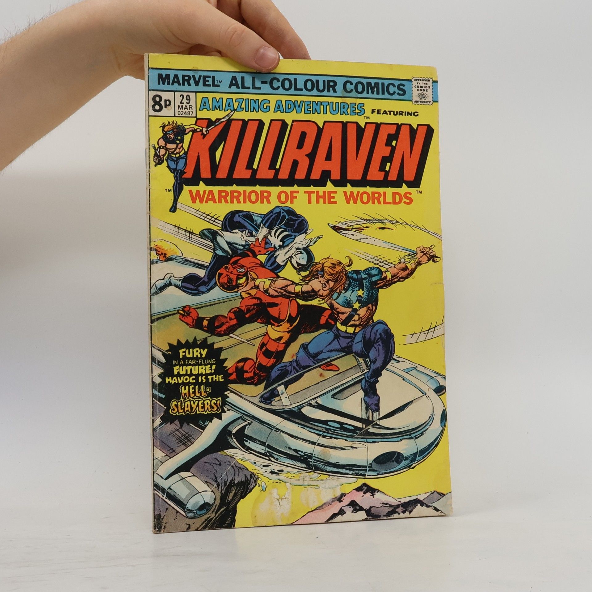 Autorenkollektiv Killraven, nr. 29