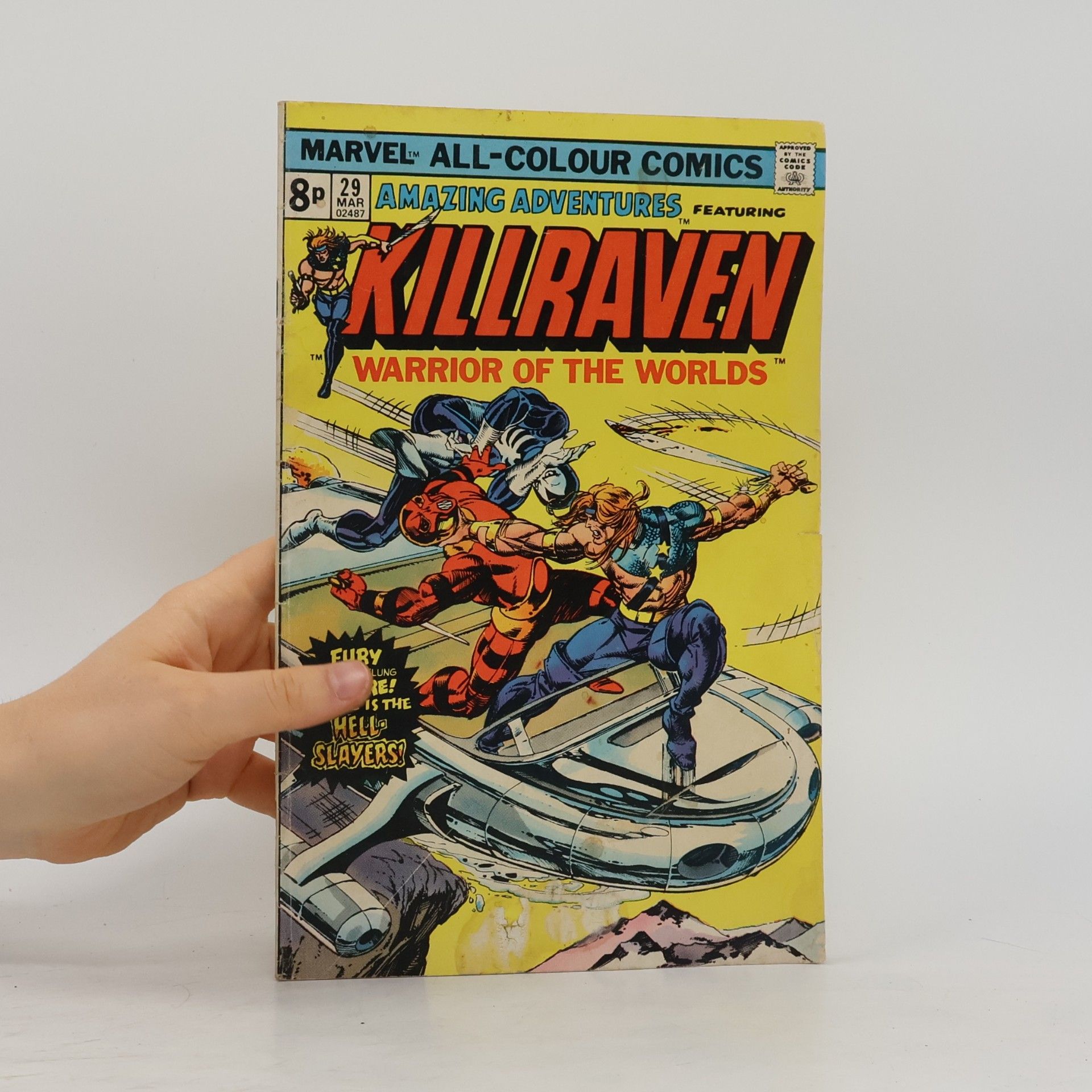 Autorenkollektiv Killraven, nr. 29
