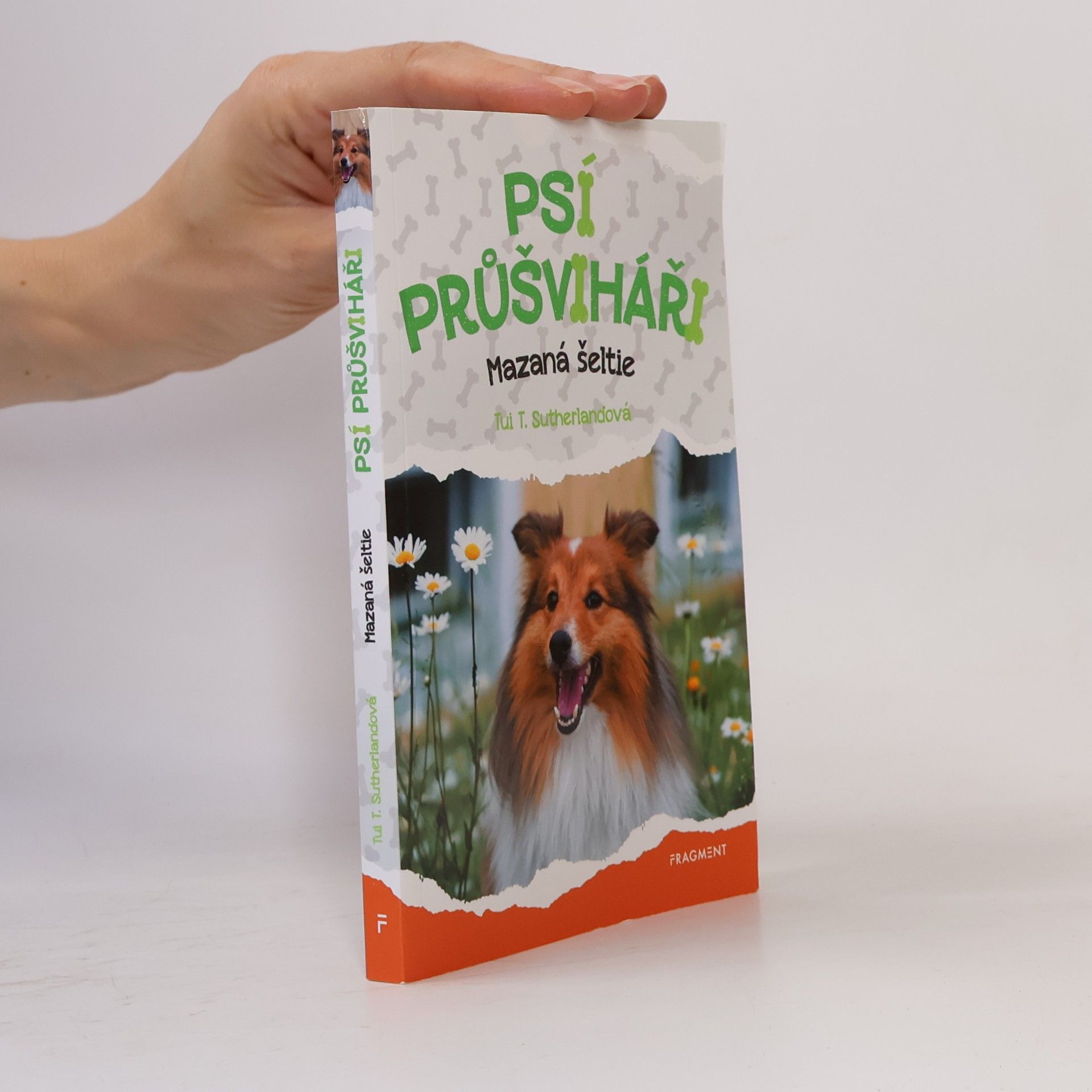 Tui T. Sutherland Psí průšviháři - Mazaná šeltie
