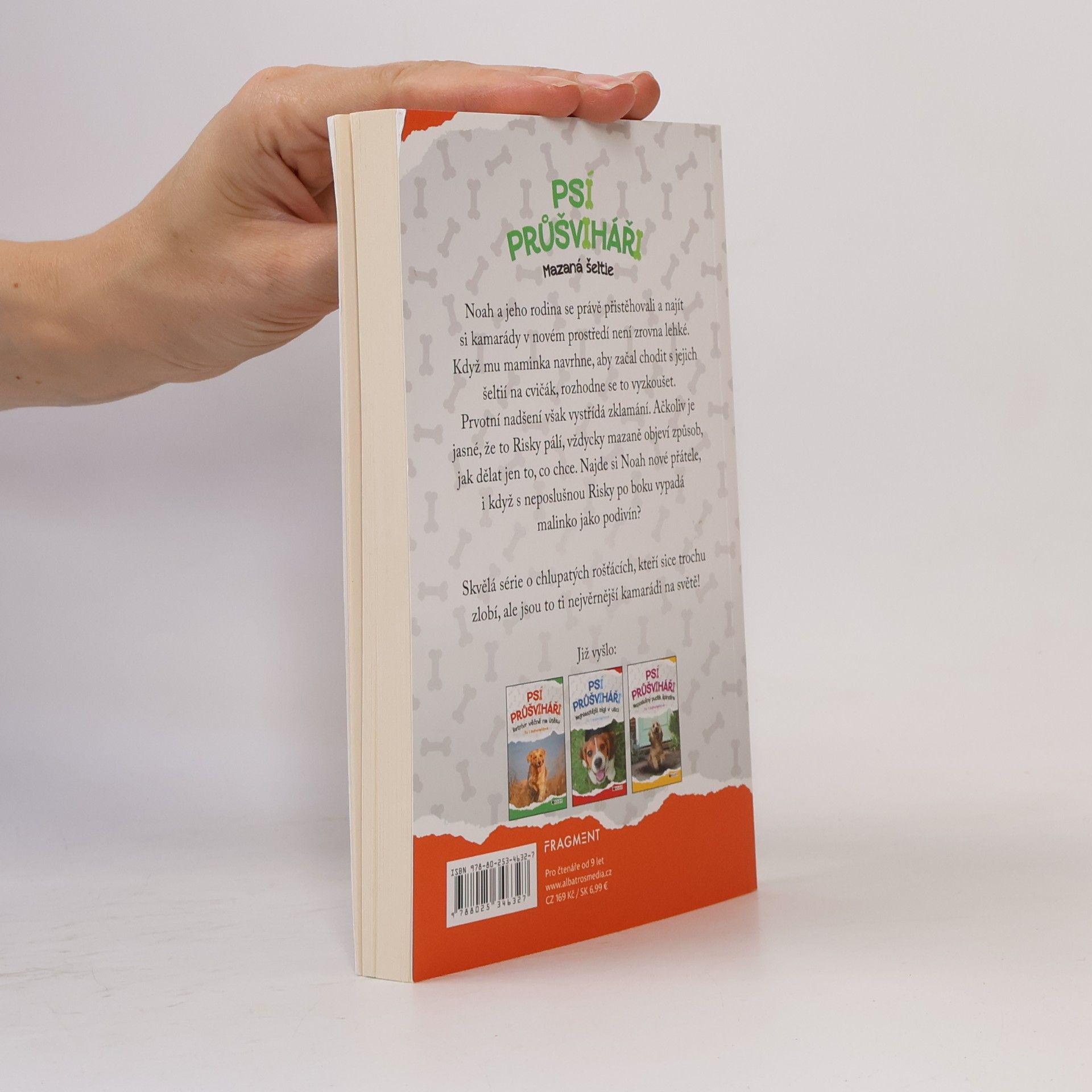 Tui Sutherland Psí průšviháři - Mazaná šeltie