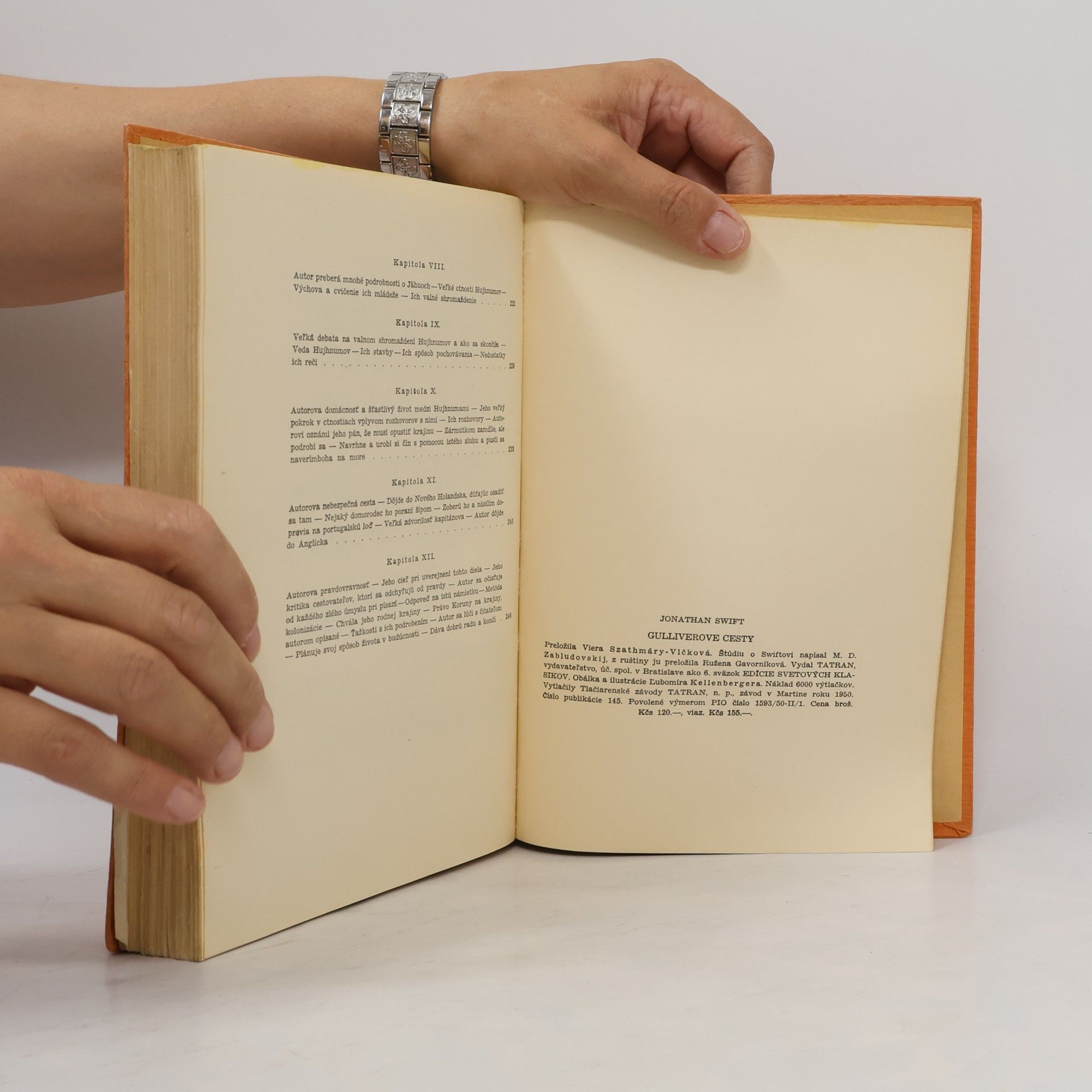 Jonathan Swift Gulliverove cesty