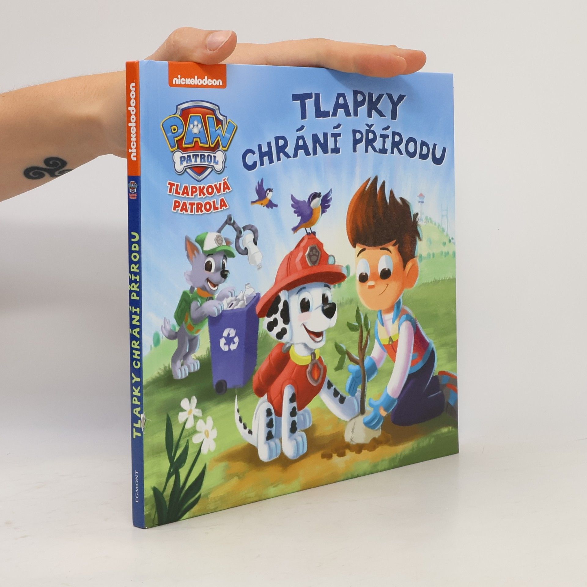 Heather Martinez Tlapková patrola. Tlapky chrání přírodu