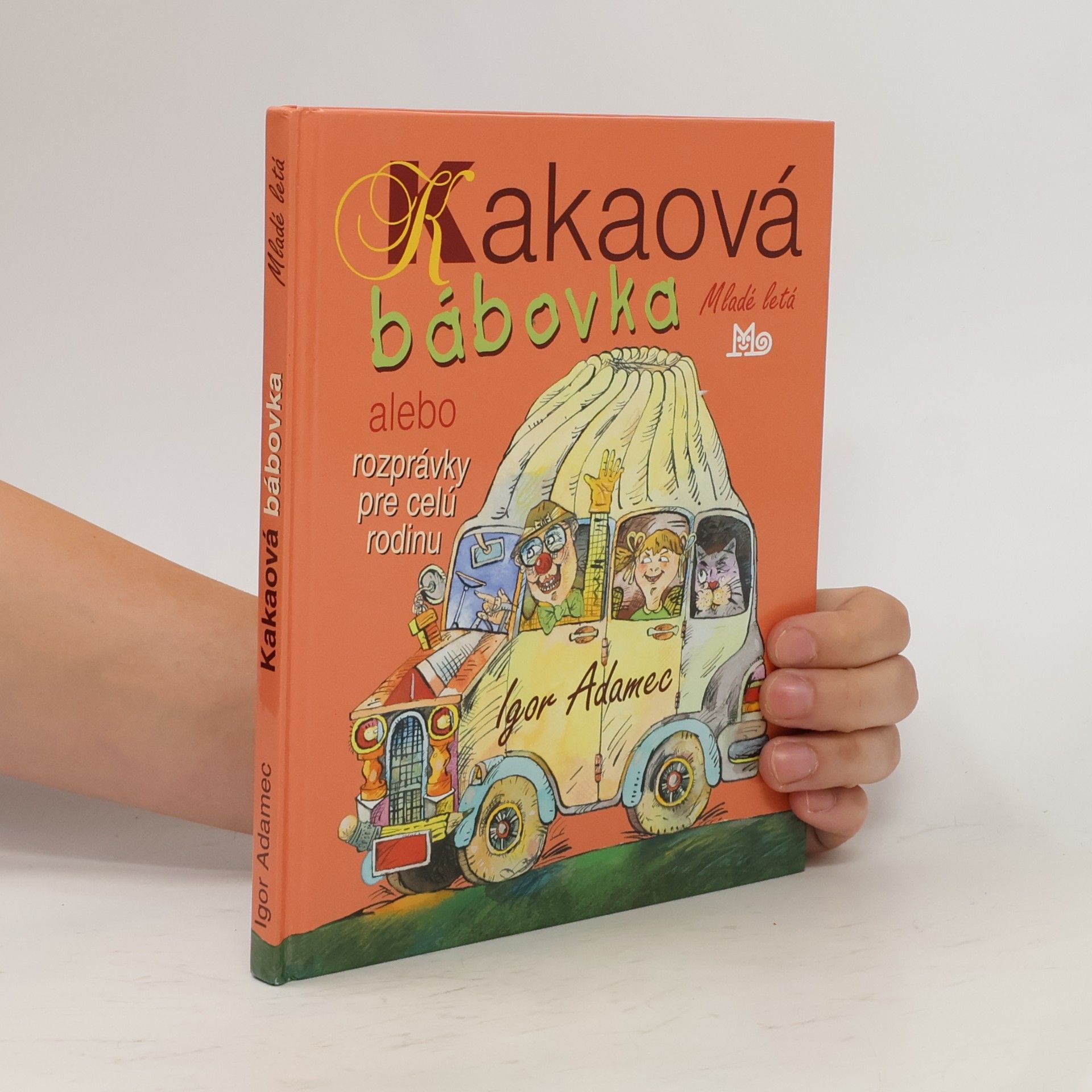 Igor Adamec Kakaová bábovka